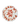 Assiette Plate Rouge de Fer