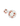 Tasse à Expresso et Soucoupe Rouge de Fer