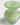 Glass Vase Cremona Green Celadon Small - Tania Bulhões