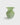 Glass Vase Cremona Green Celadon Small - Tania Bulhões