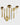 Serving Utensils Metropole Gold-Plated Stainless Steel (7) - Tania Bulhões