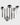 Serving Utensils Metropole Silver-Plated Stainless Steel (7) - Tania Bulhões