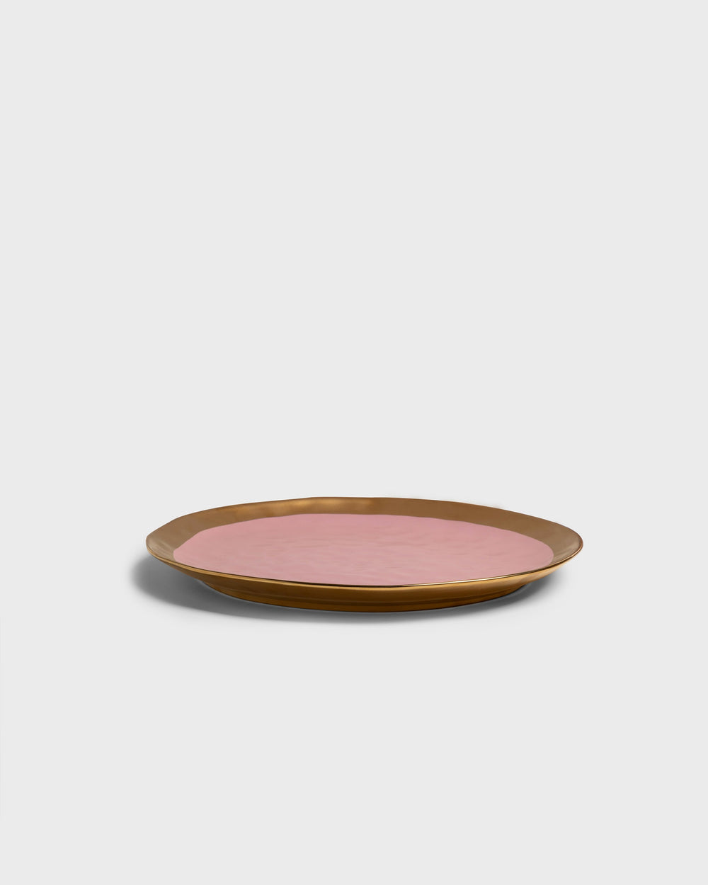 Dessert Plate Mediterraneo Pink