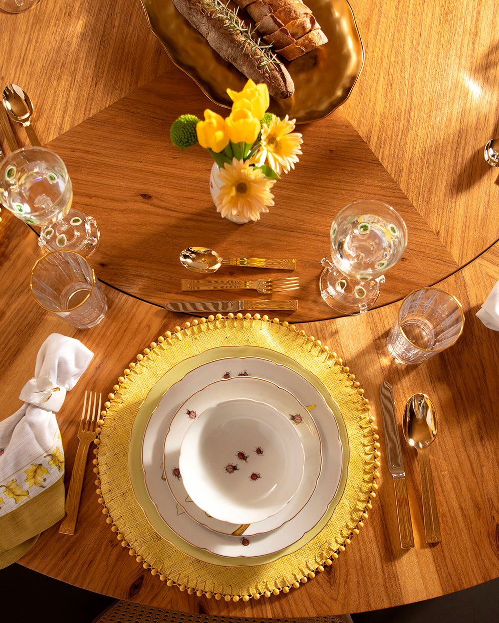 Placemat Paraty Yellow