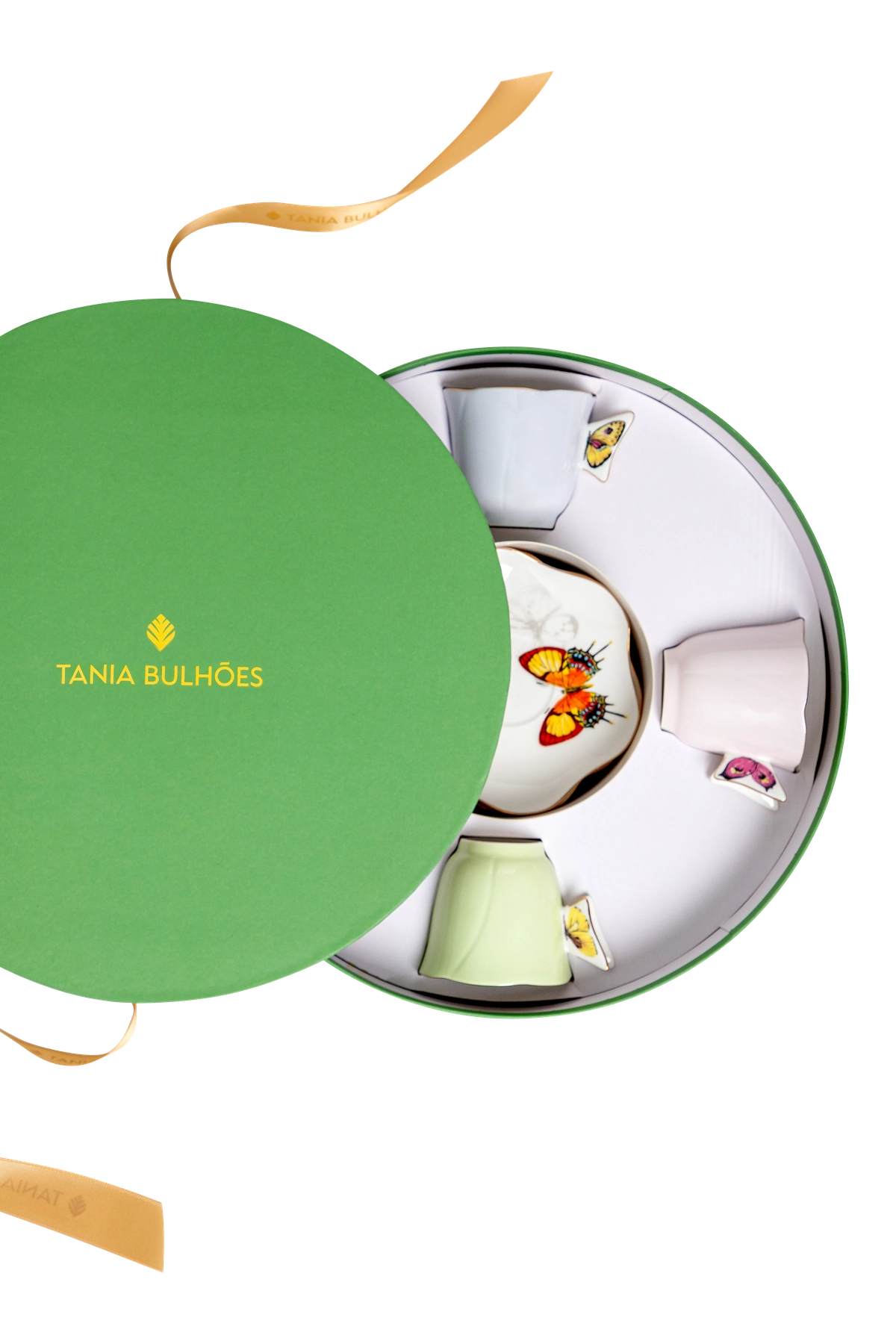 Tea Cup and Saucer Borboleta (4)