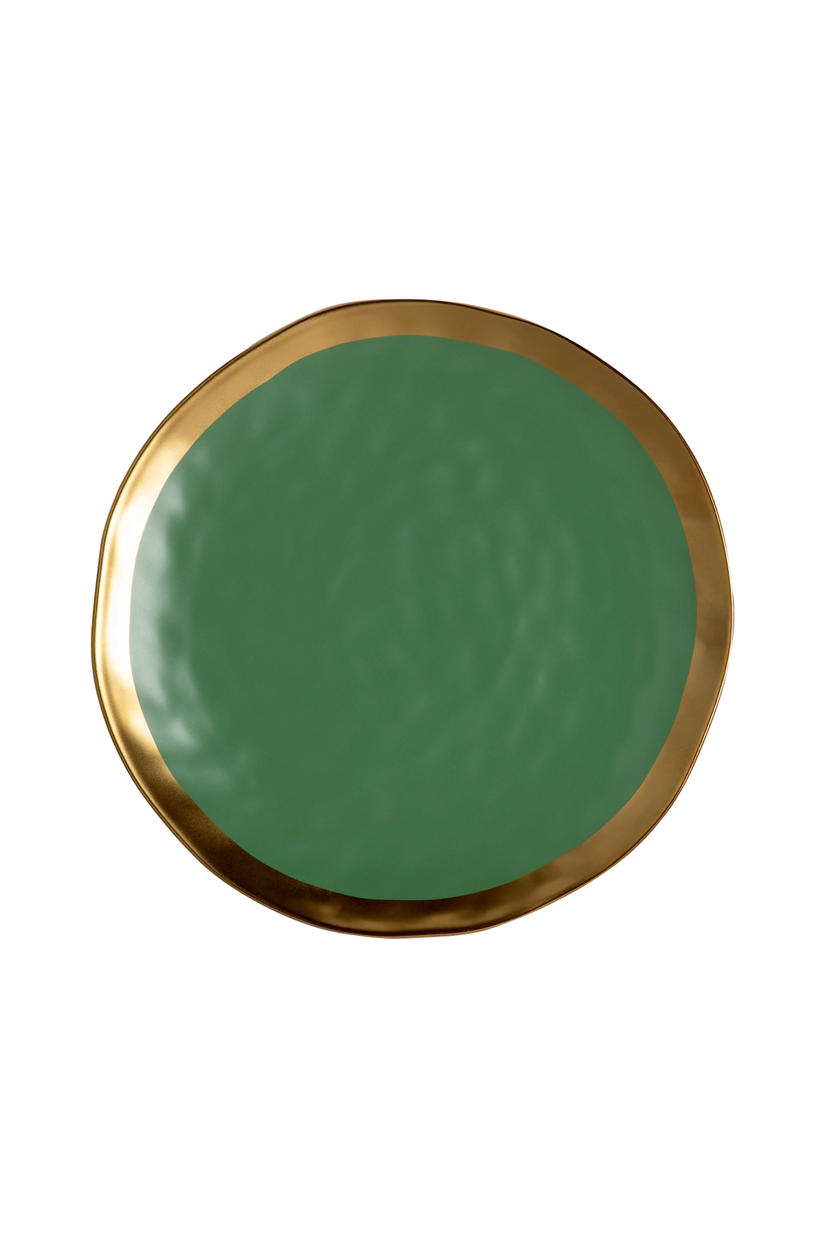 Dinner Plate Mediterraneo Green