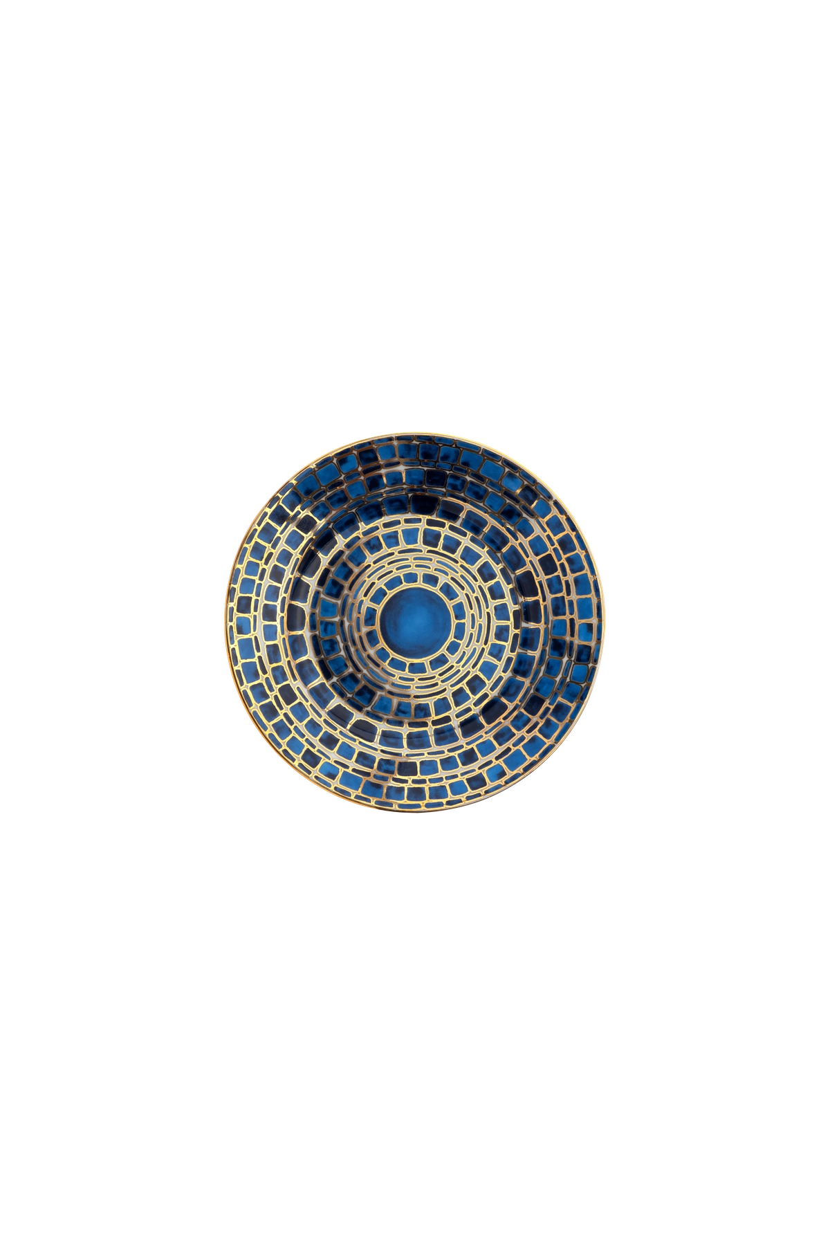 Bread Plate Jade Blue