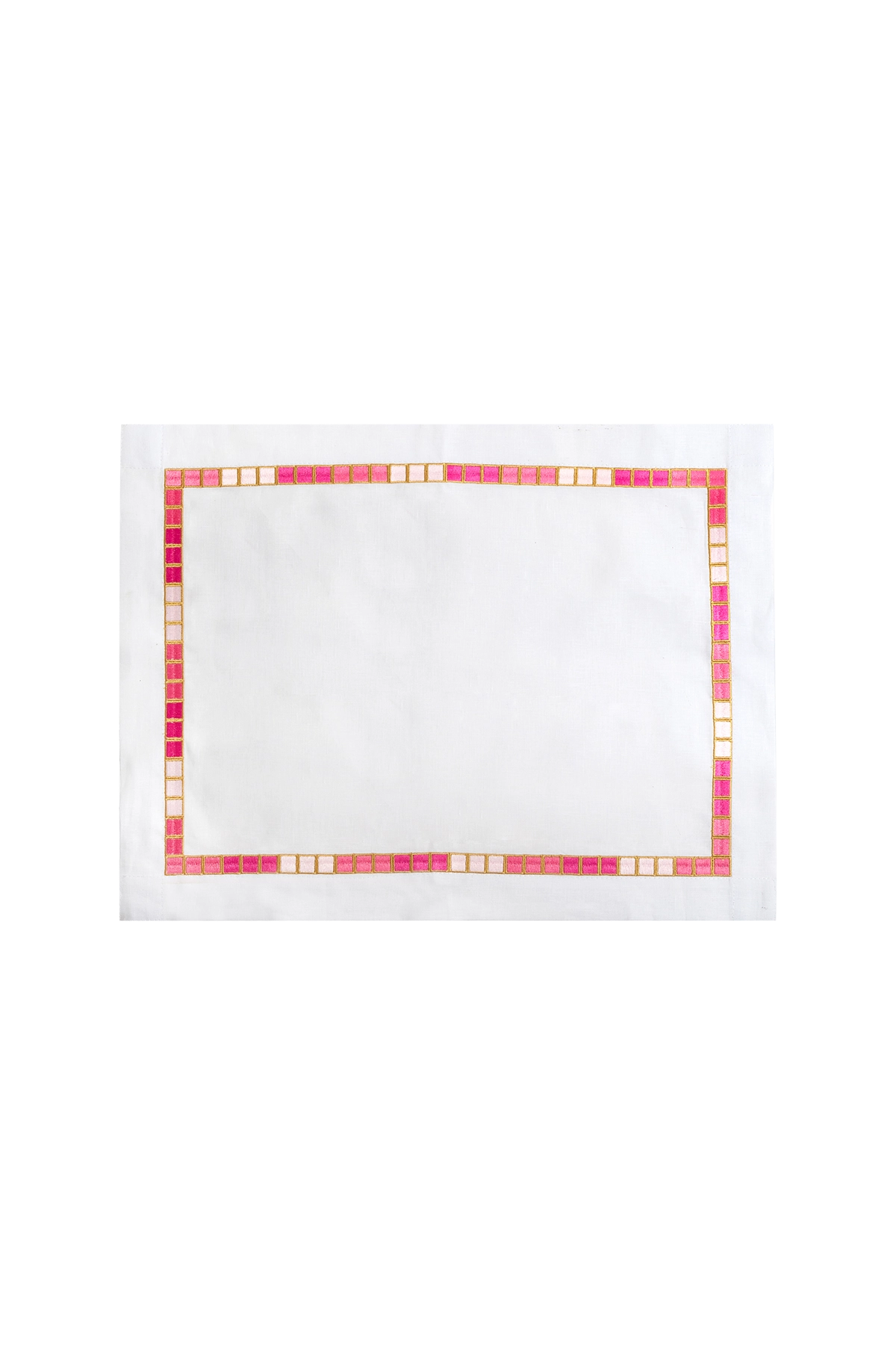 Set de table Mosaico Rose