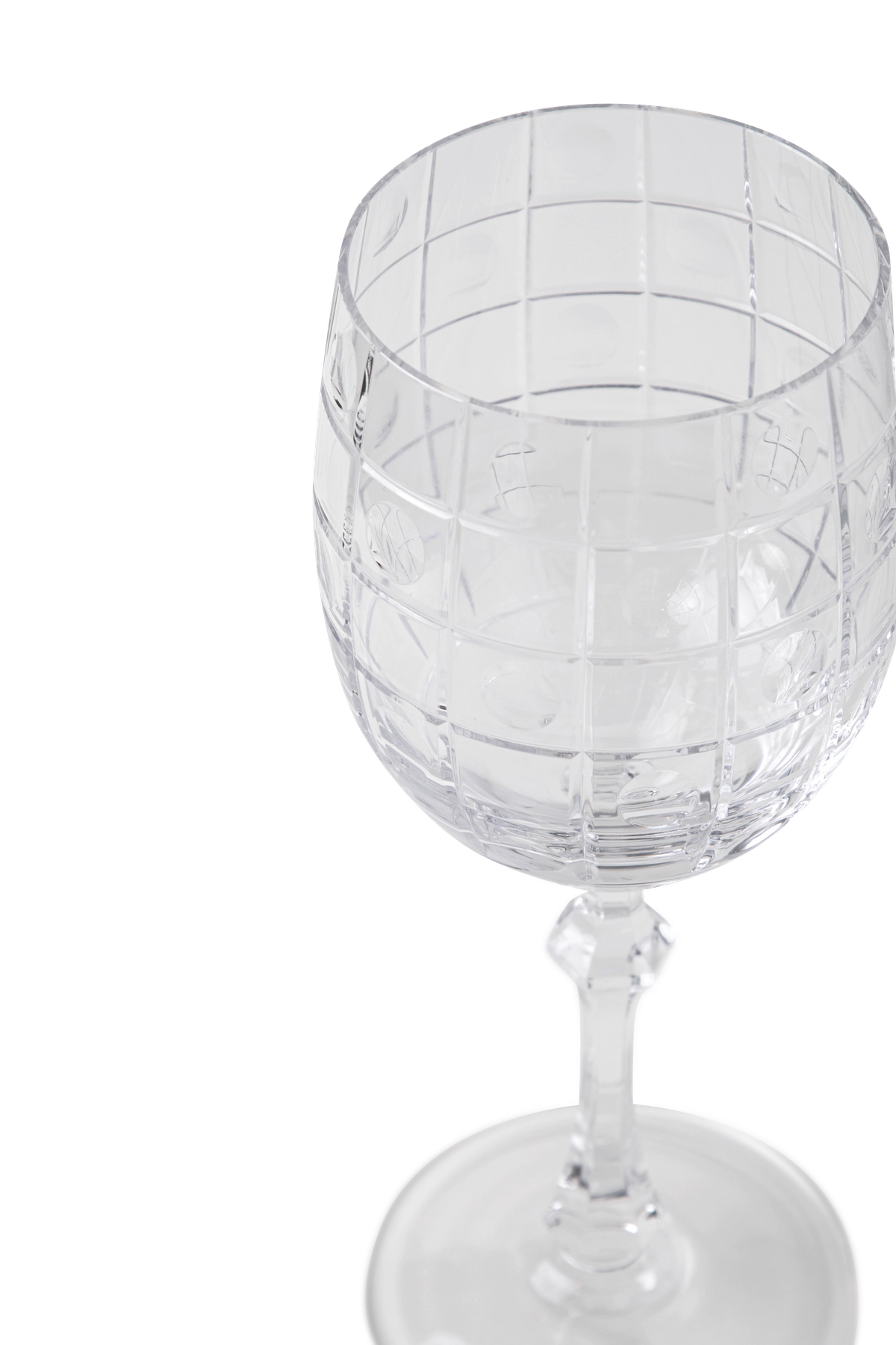 Water Glass Jacaranda Clear
