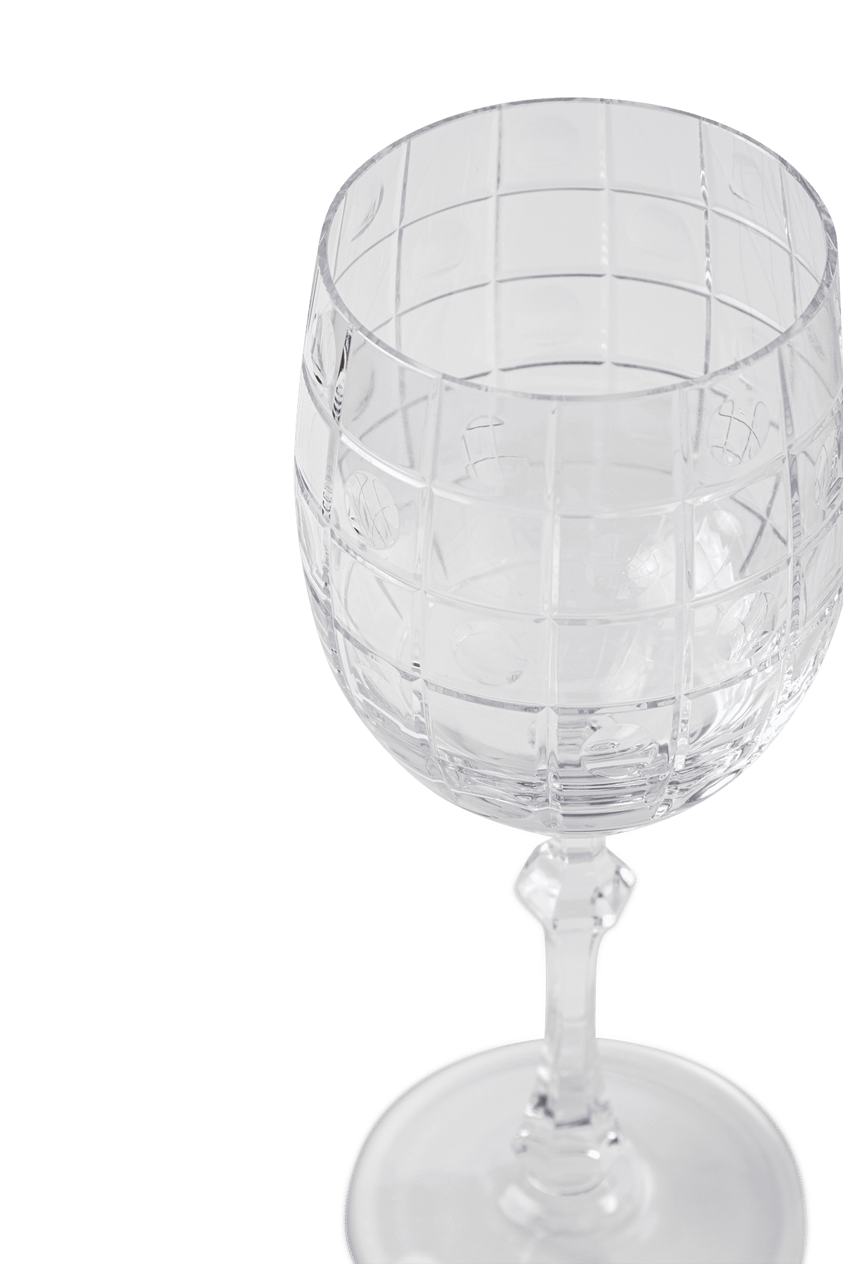 Water Glass Jacaranda Clear