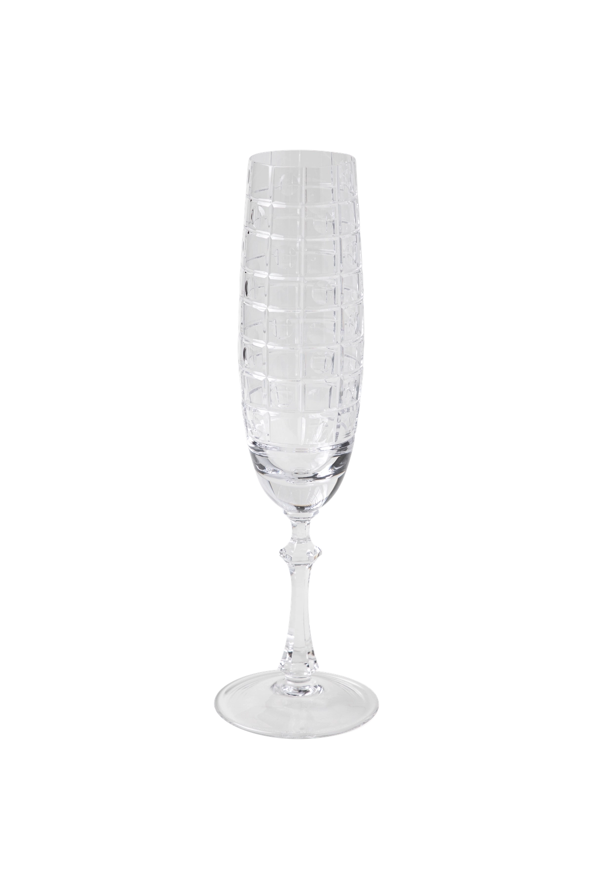 Verre à champagne Jacaranda Transparent