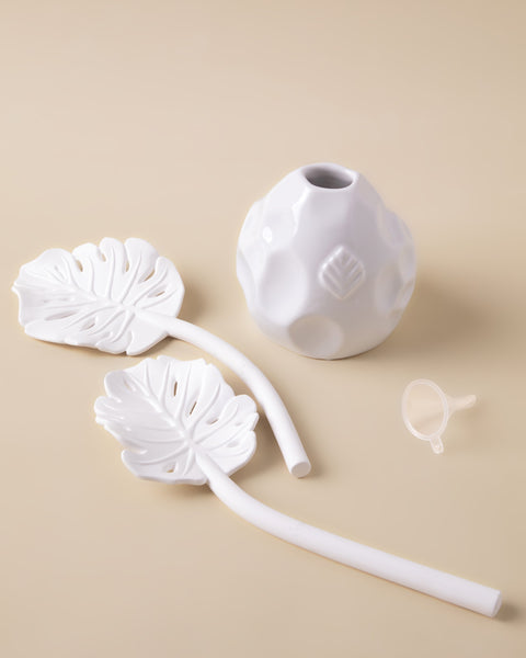 Diffuser Folha de Costela Adao White