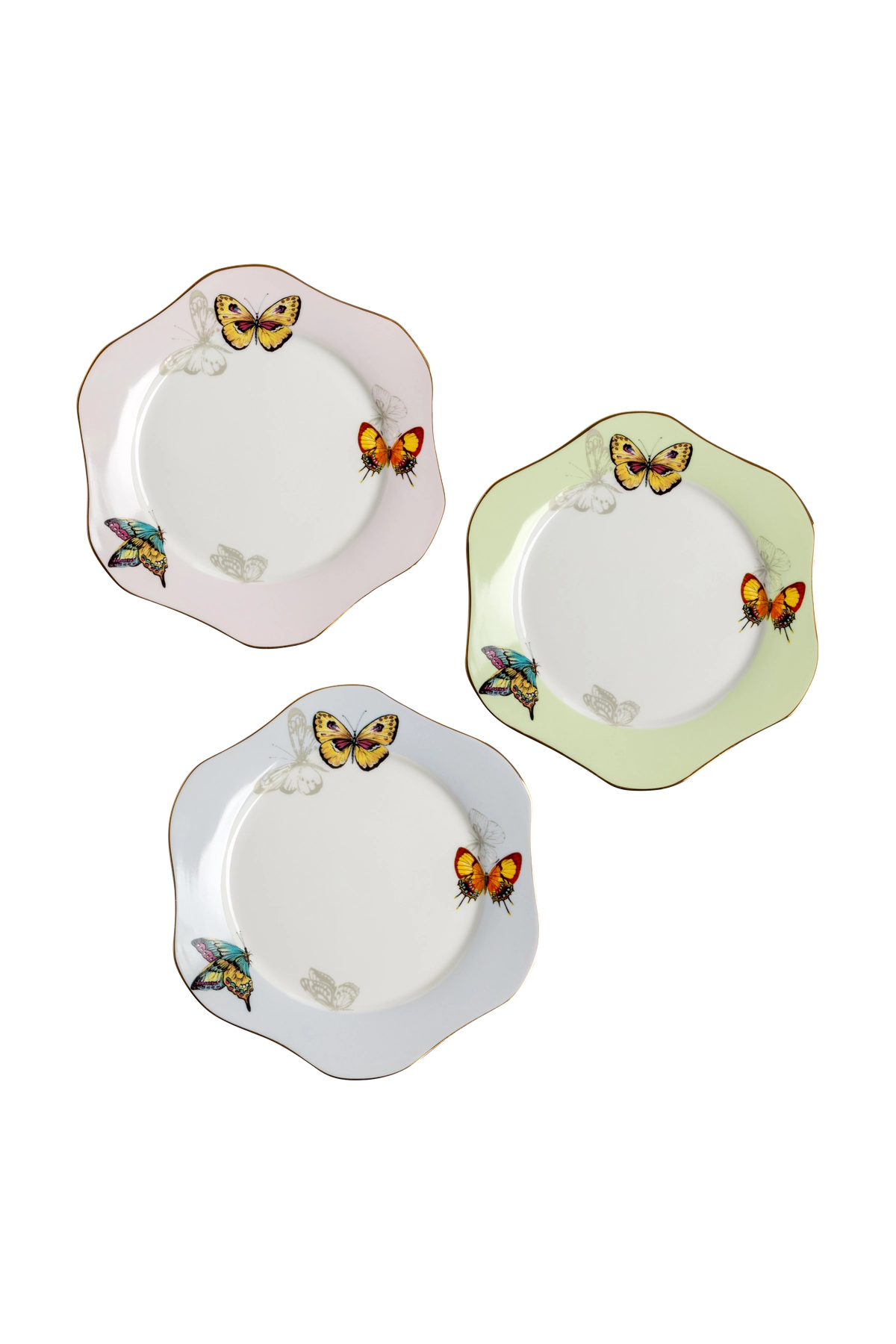 Dessert Plate Borboleta (3)