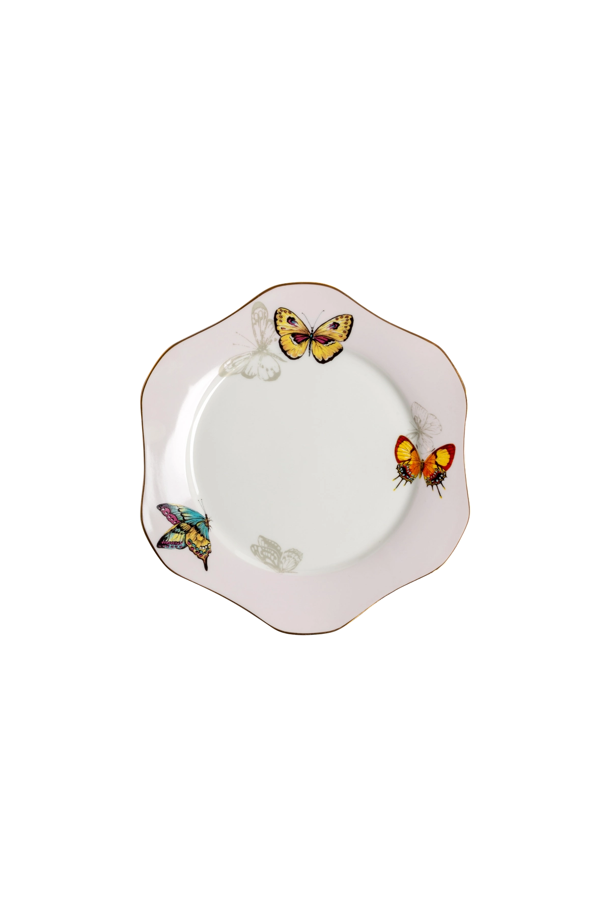 Dessert Plate Borboleta (3)