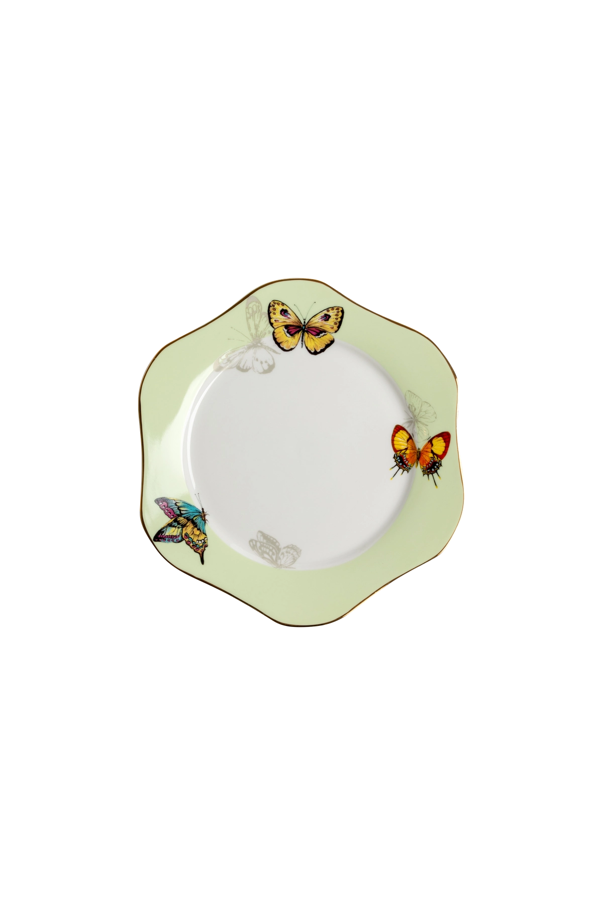 Dessert Plate Borboleta (3)
