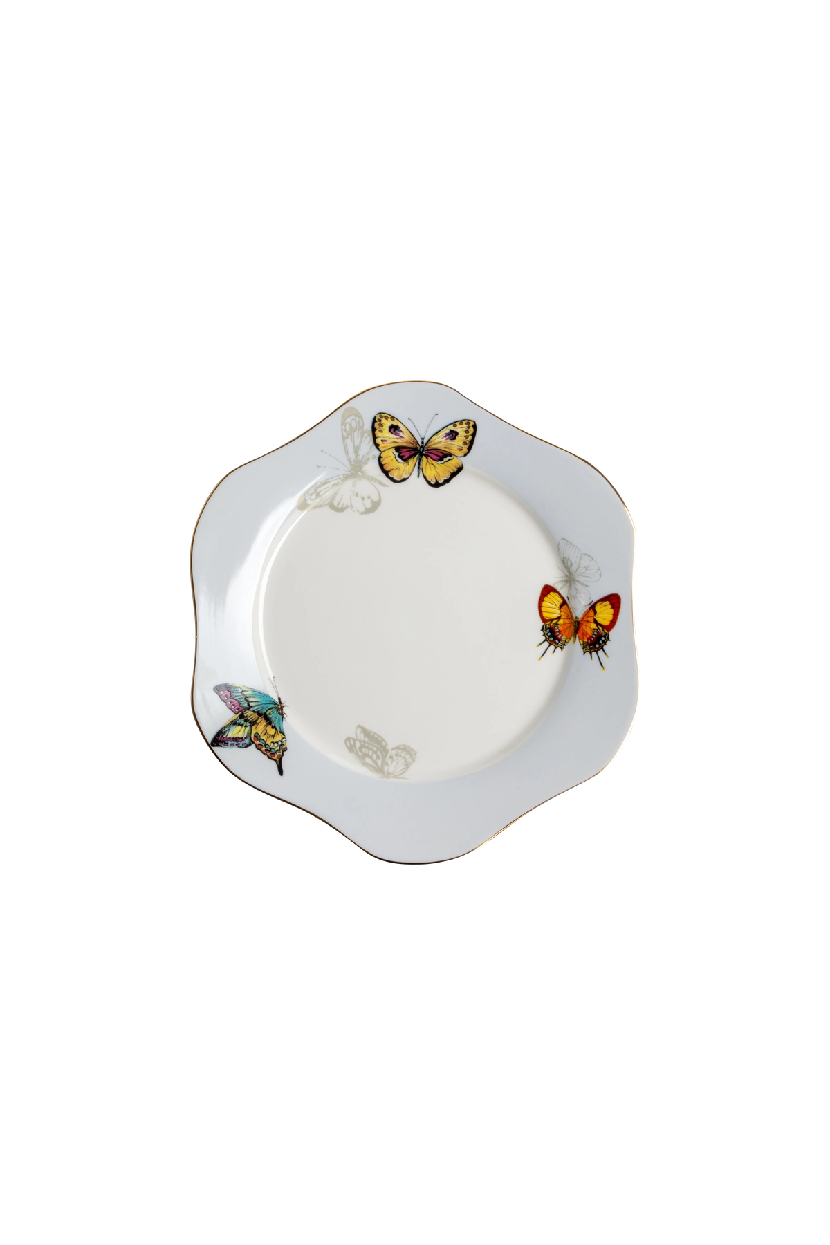 Dessert Plate Borboleta (3)
