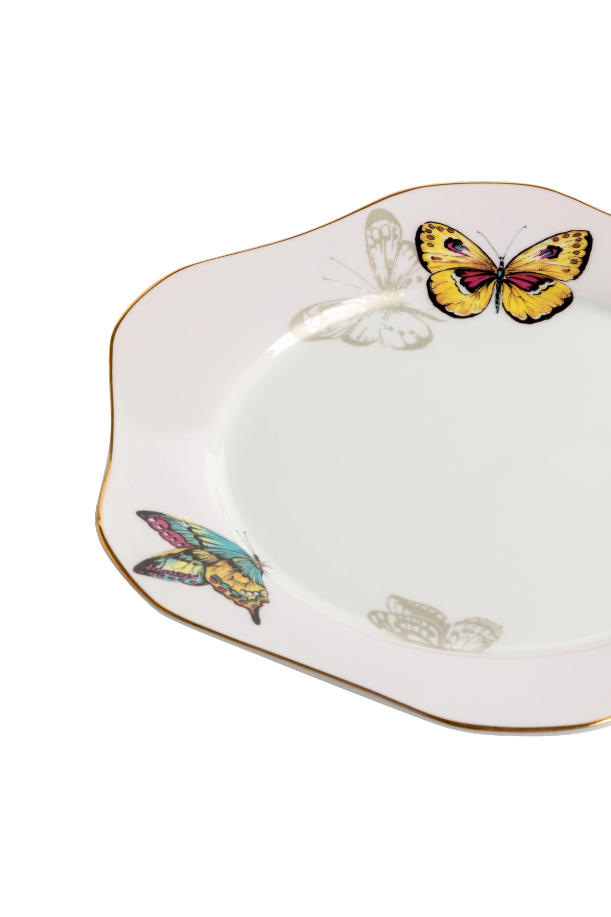 Dessert Plate Borboleta (3)
