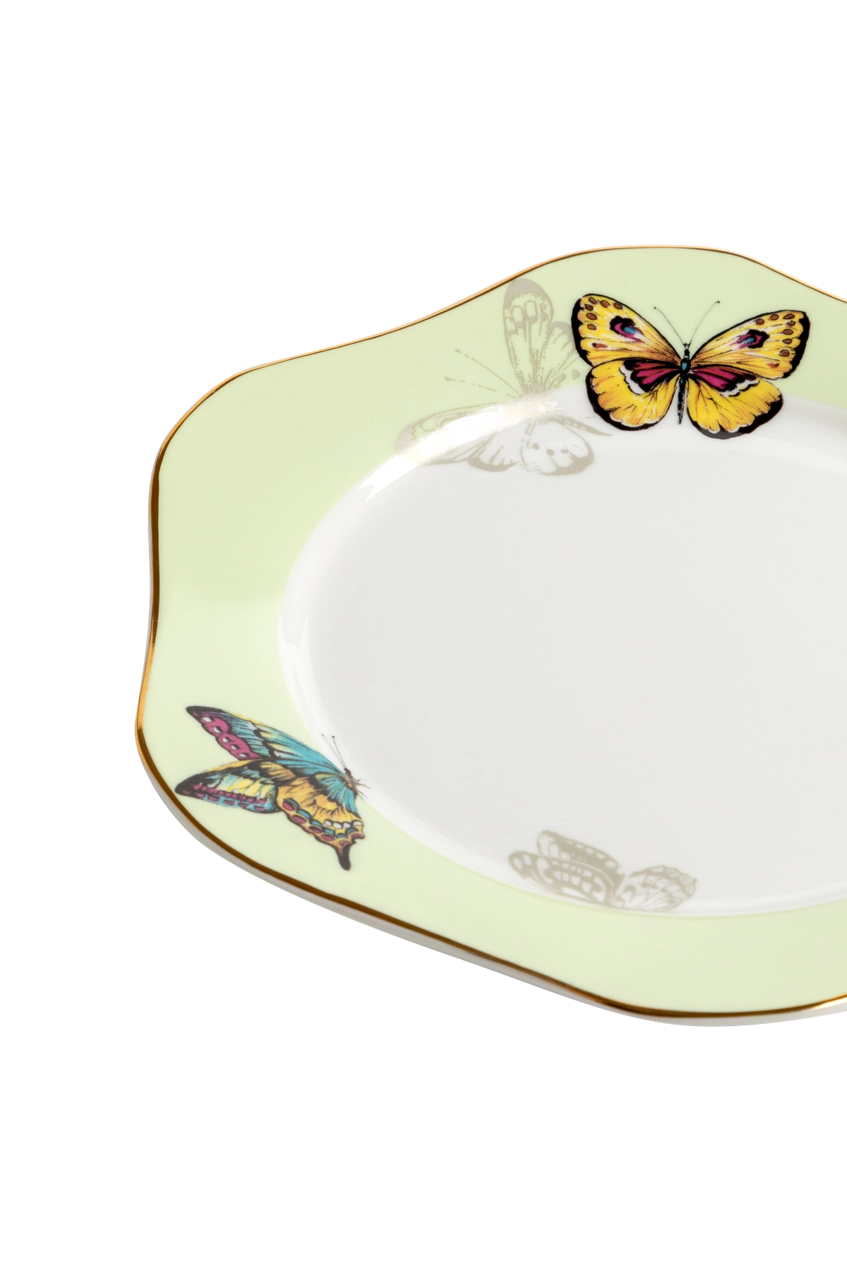 Dessert Plate Borboleta (3)