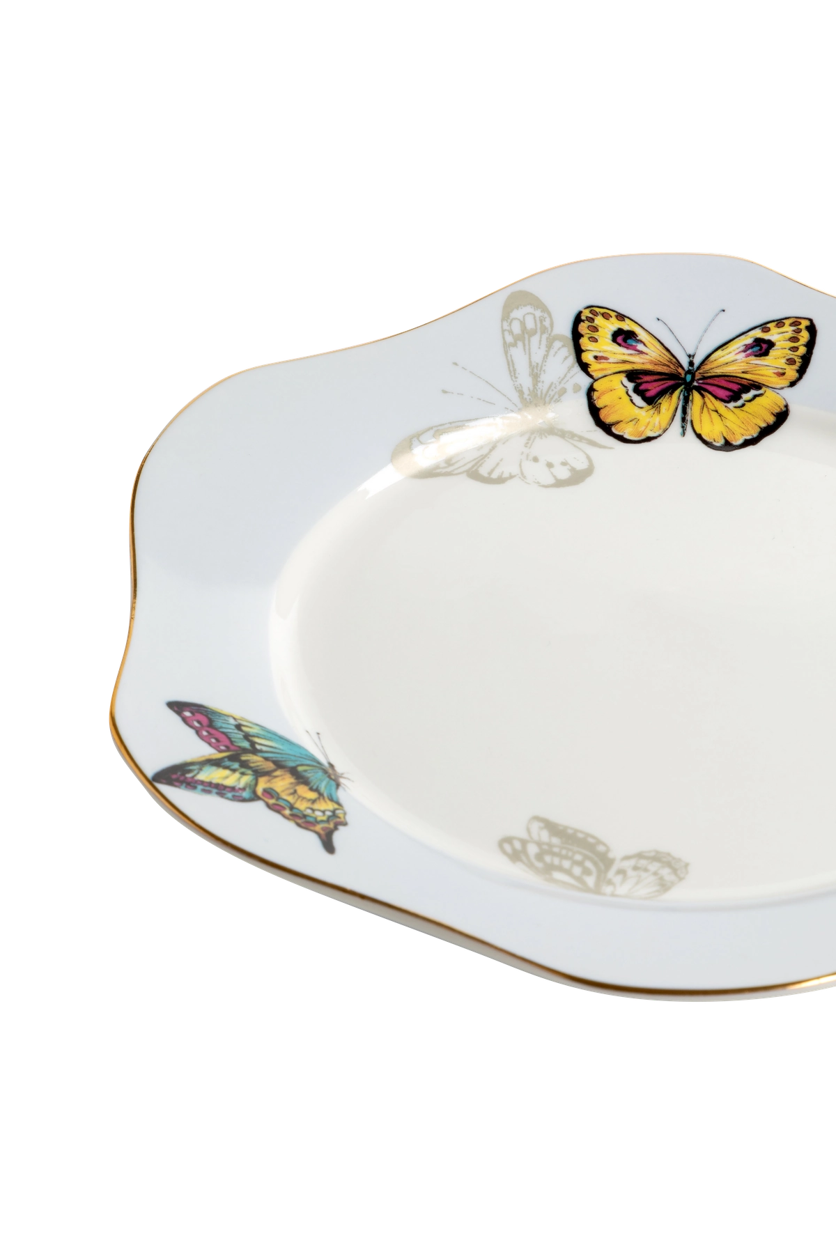 Dessert Plate Borboleta (3)