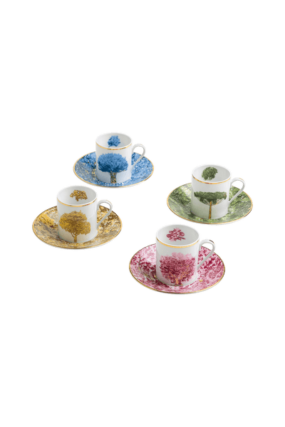 Espresso Cup and Saucer Arvores do Brasil (4)