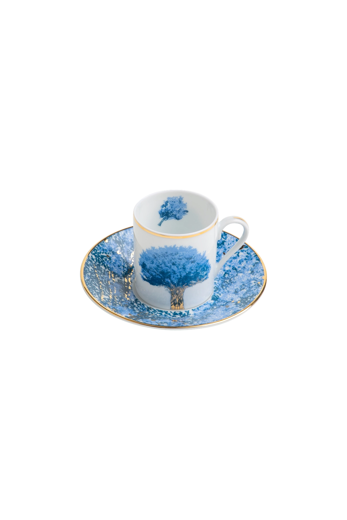 Espresso Cup and Saucer Arvores do Brasil (4)