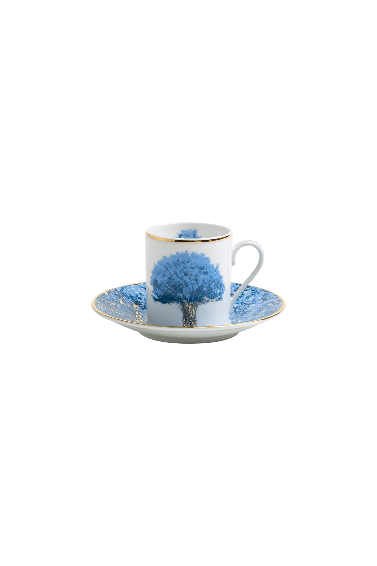 Tasse à expresso et soucoupe Arvores do Brasil (4)
