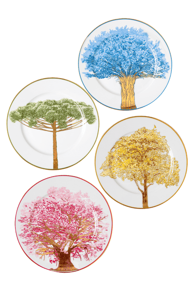 Dinner Plate Arvores do Brasil (4)