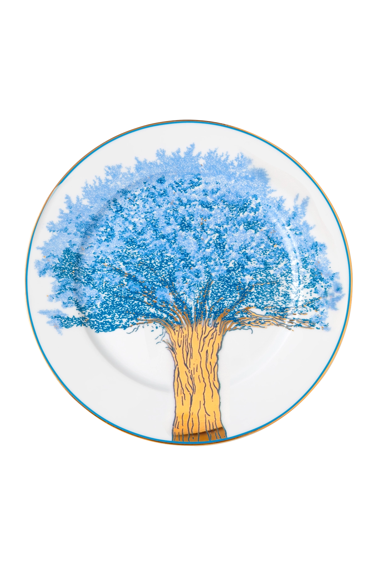 Assiette plate Arvores do Brasil (4)