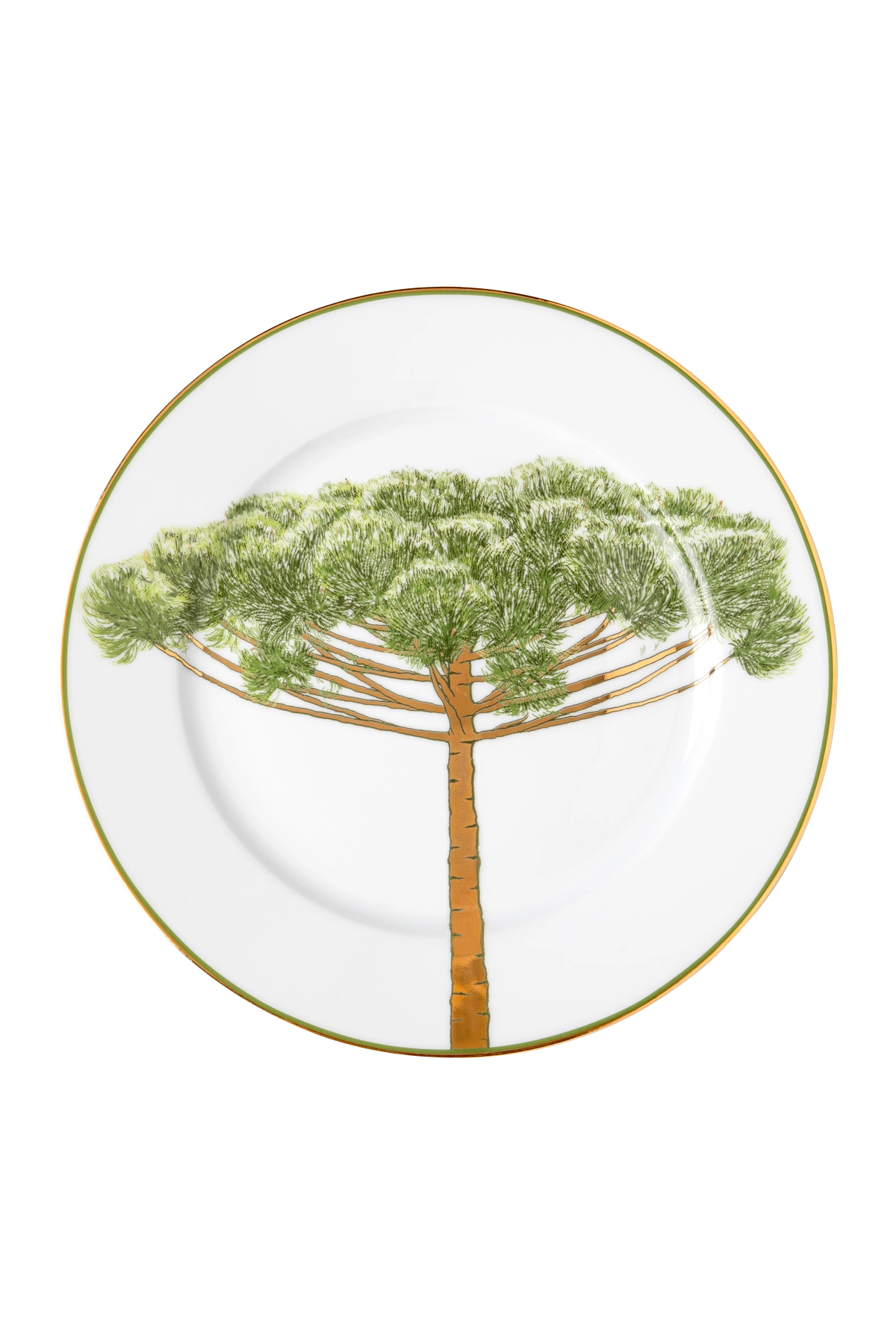 Assiette plate Arvores do Brasil (4)