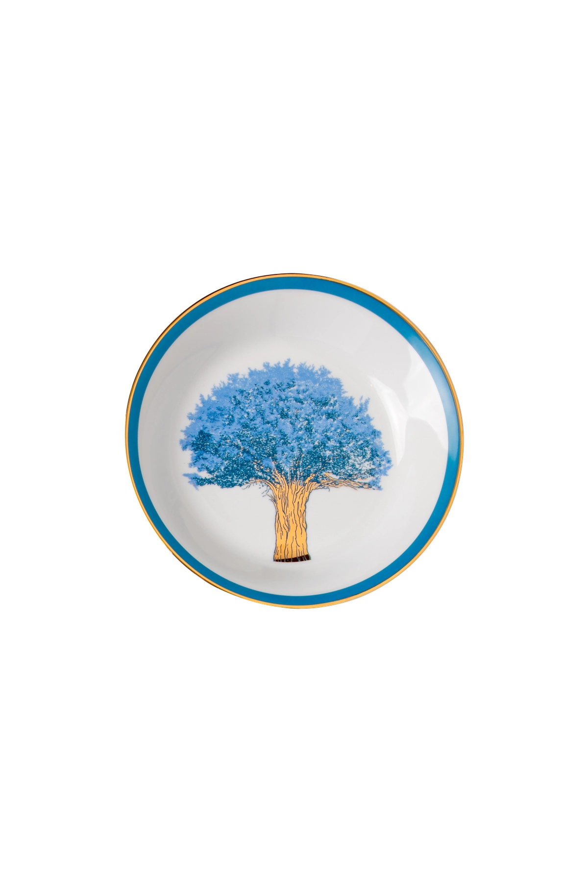 Assiette creuse Arvores do Brasil (4)