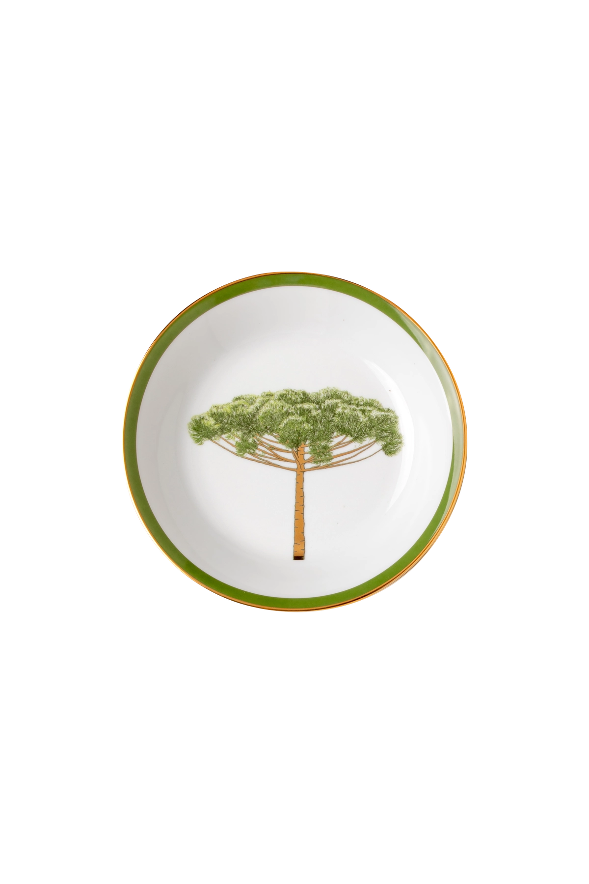 Assiette creuse Arvores do Brasil (4)