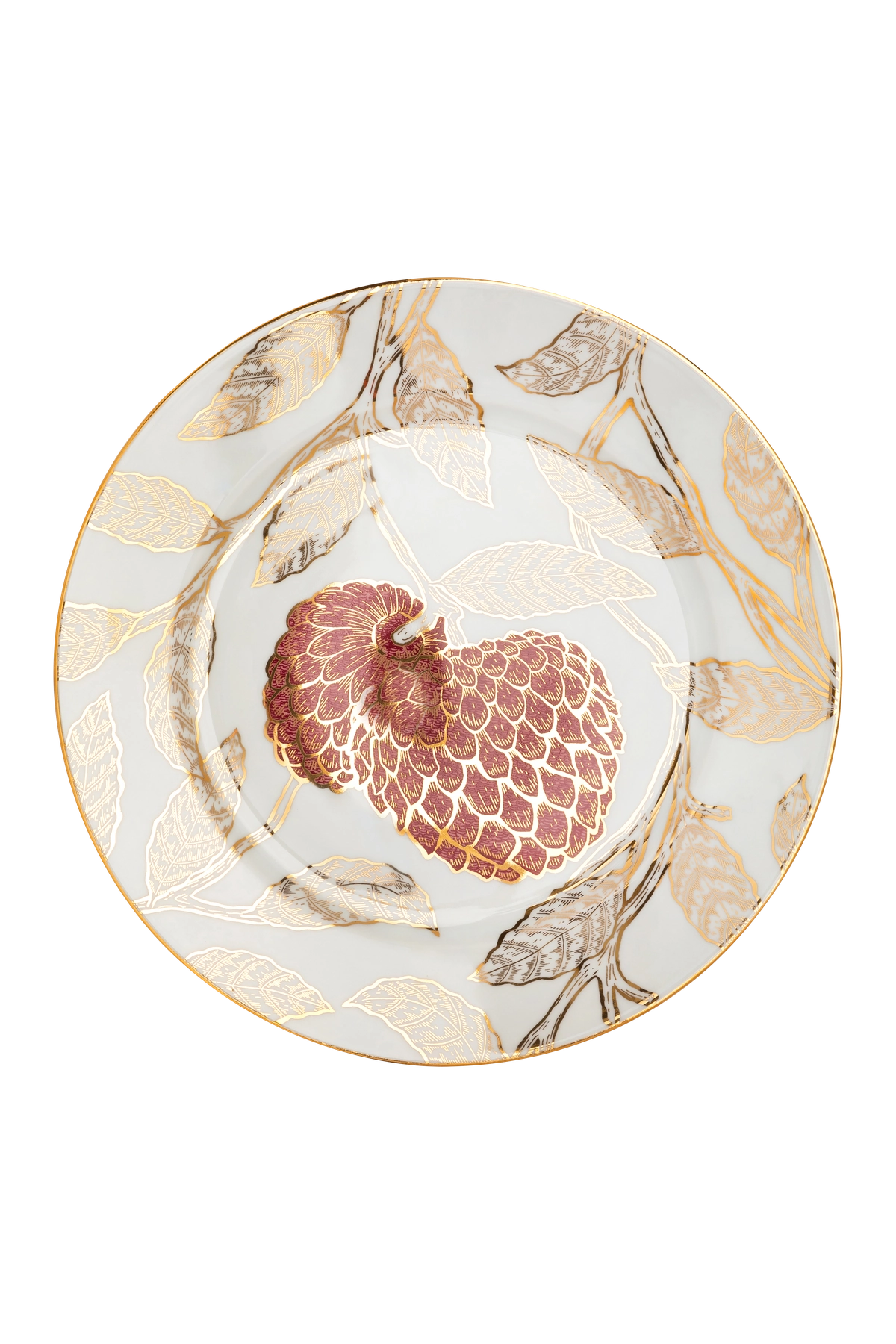 Assiette plate Frutas do Brasil (4)