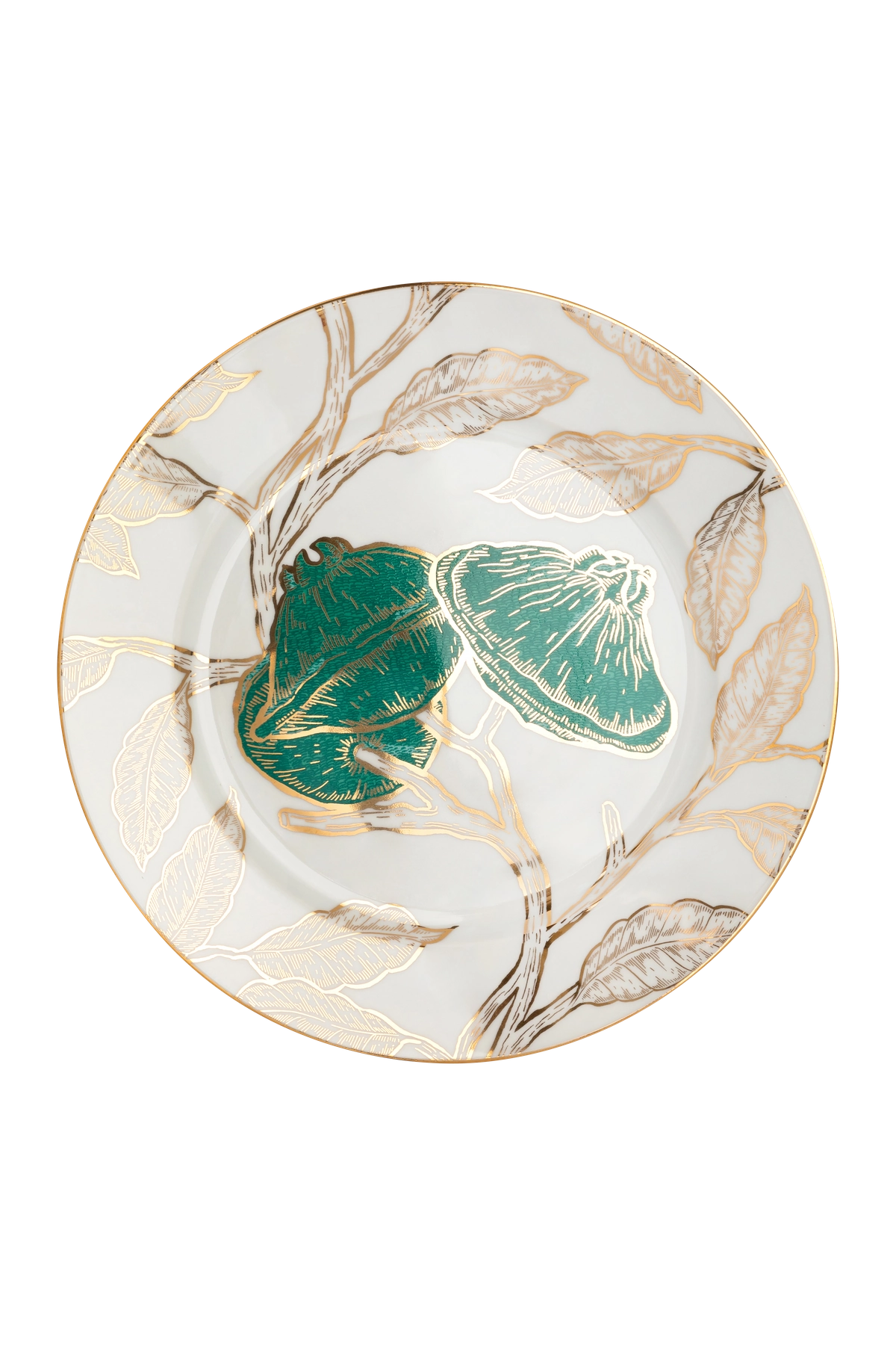 Assiette plate Frutas do Brasil (4)