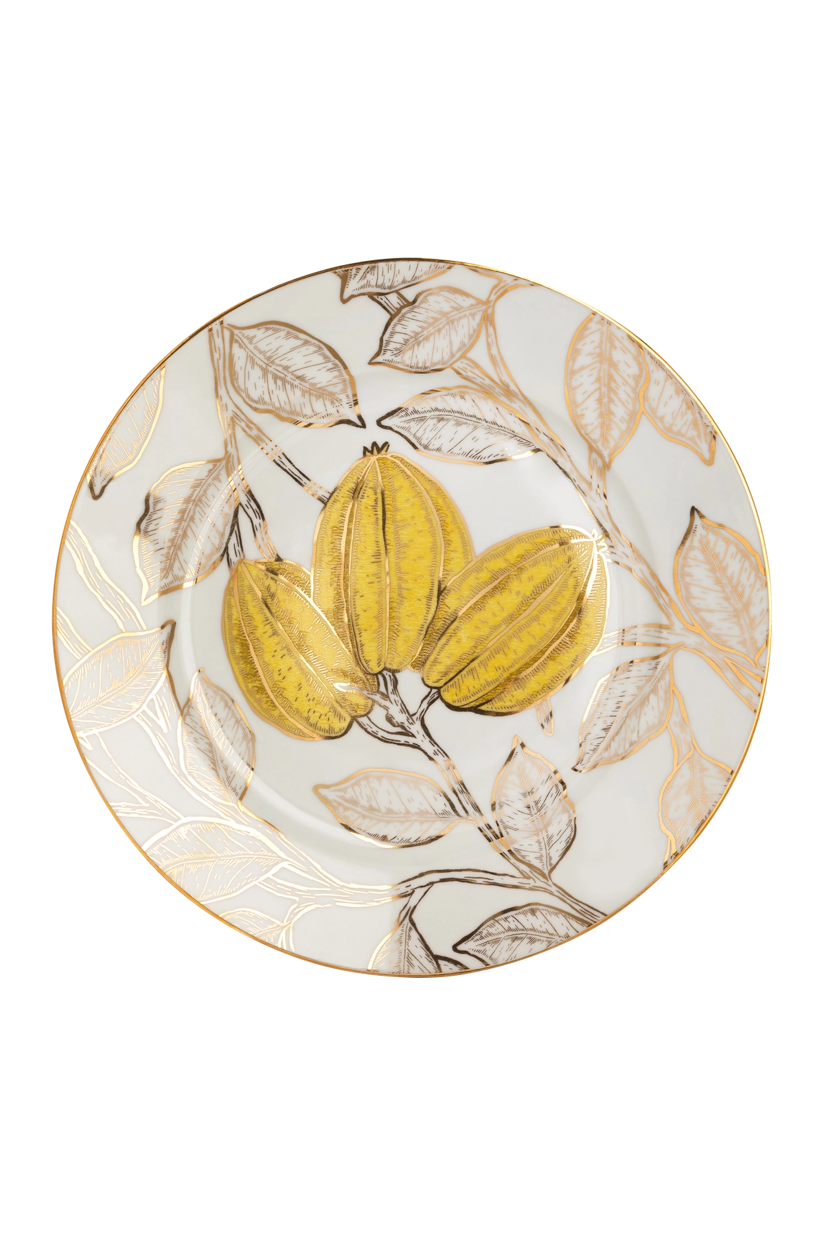 Assiette plate Frutas do Brasil (4)
