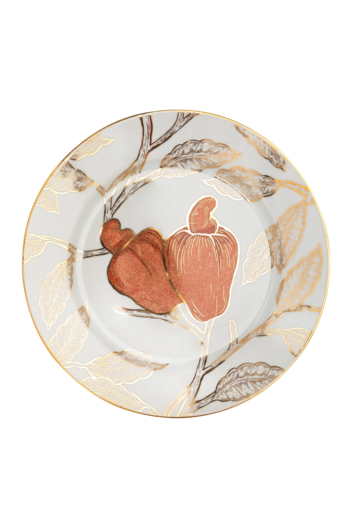 Assiette plate Frutas do Brasil (4)