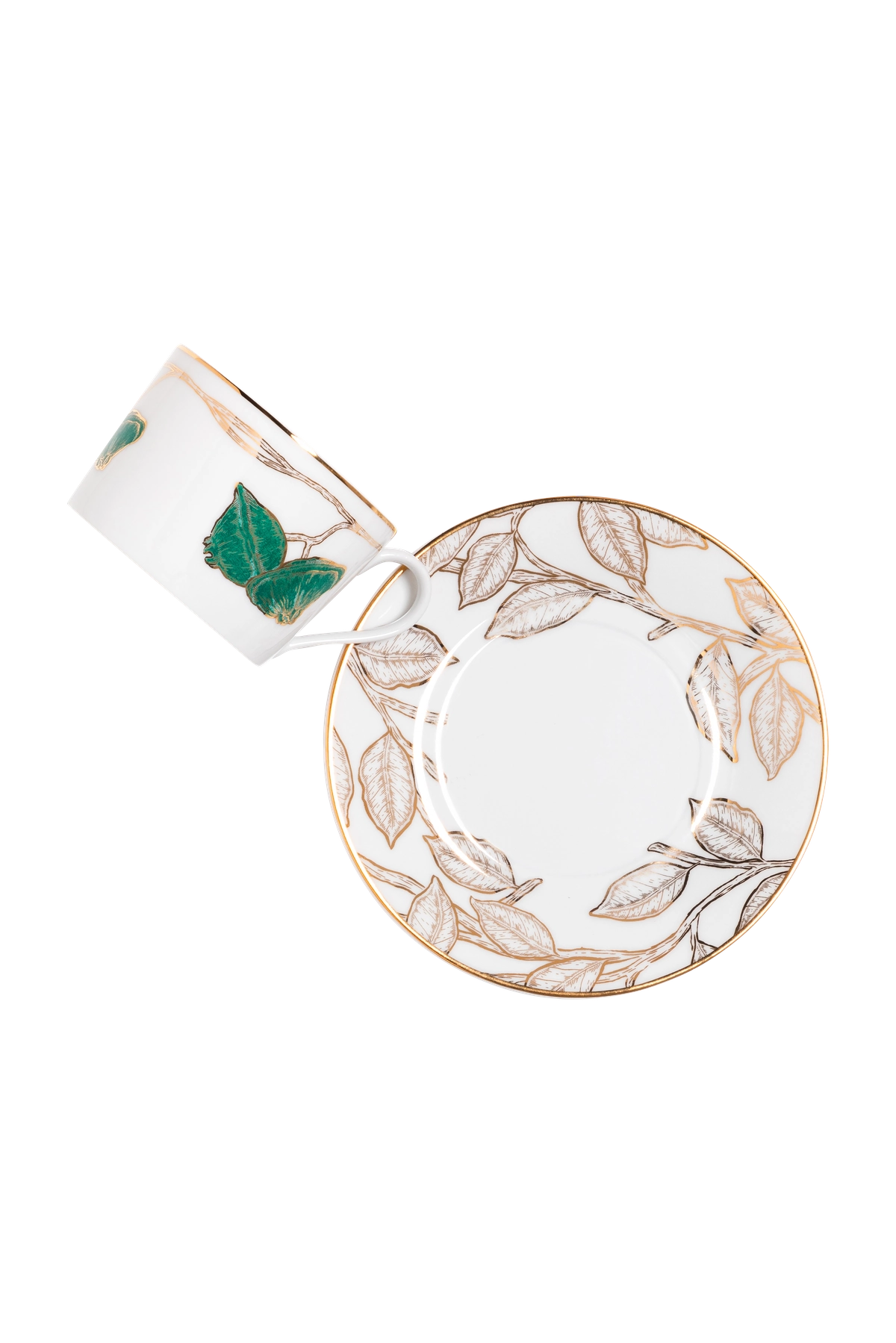 Tasse à Thé et Soucoupe Frutas do Brasil (4)