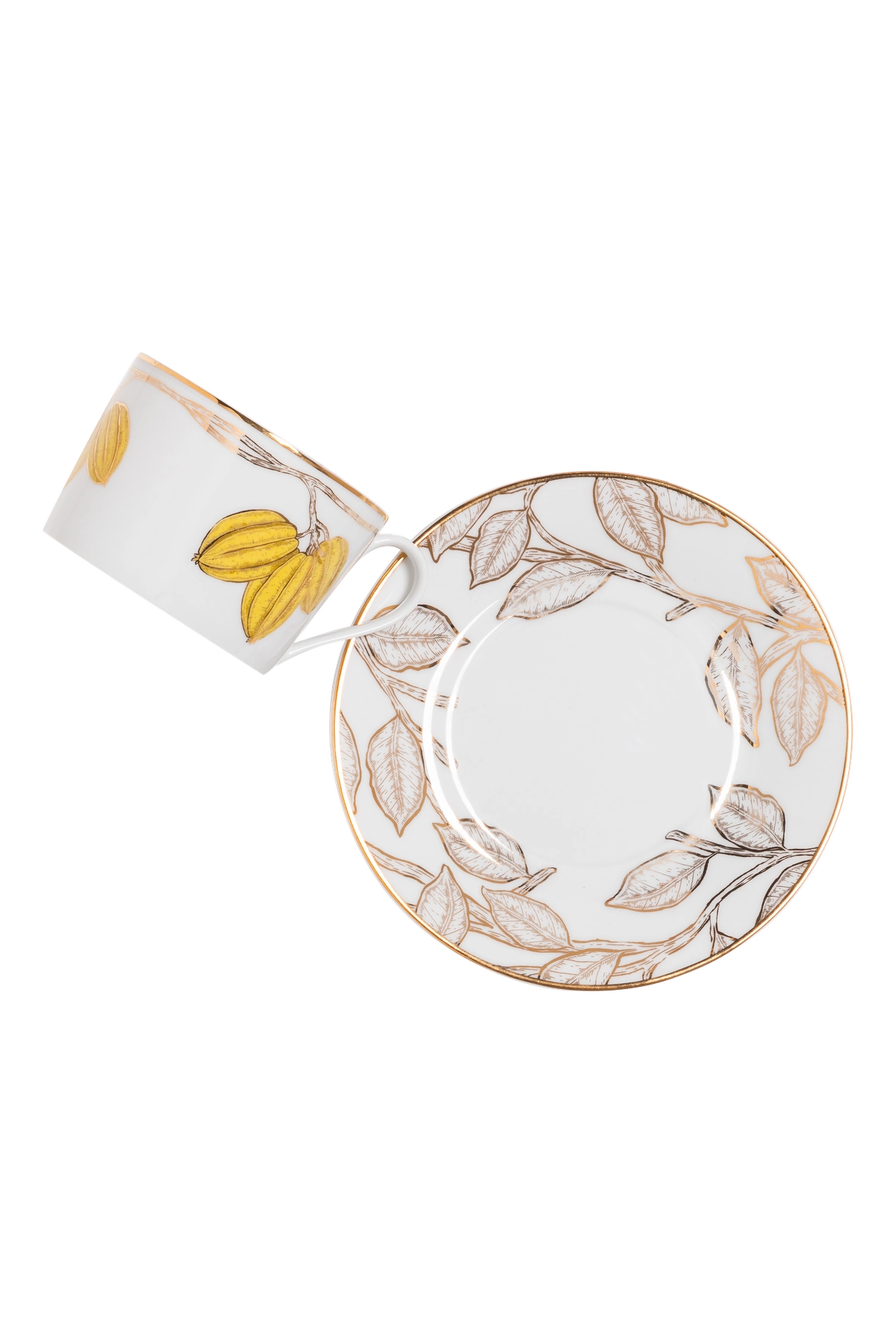 Tasse à Thé et Soucoupe Frutas do Brasil (4)