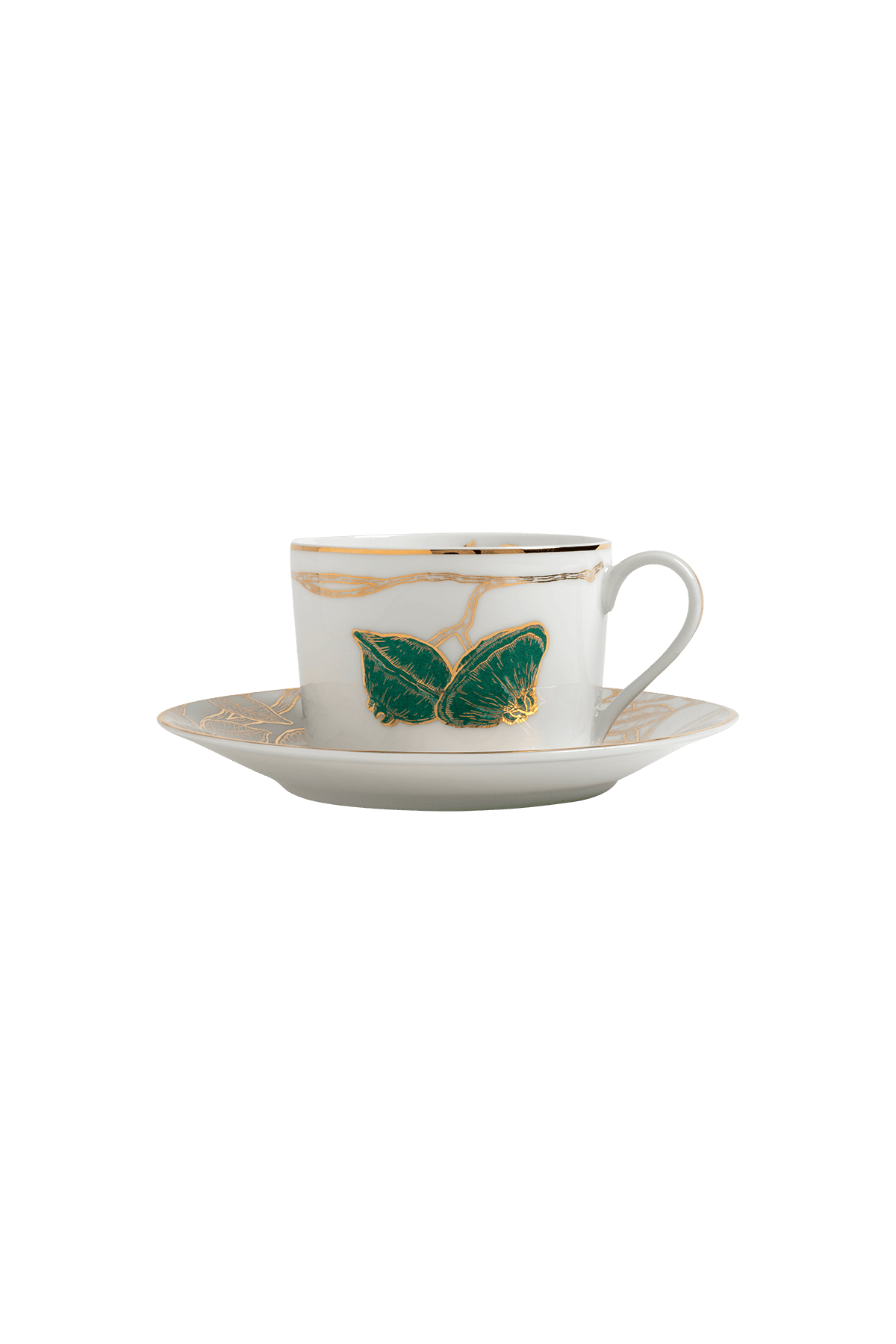 Tea Cup and Saucer Frutas do Brasil (4)