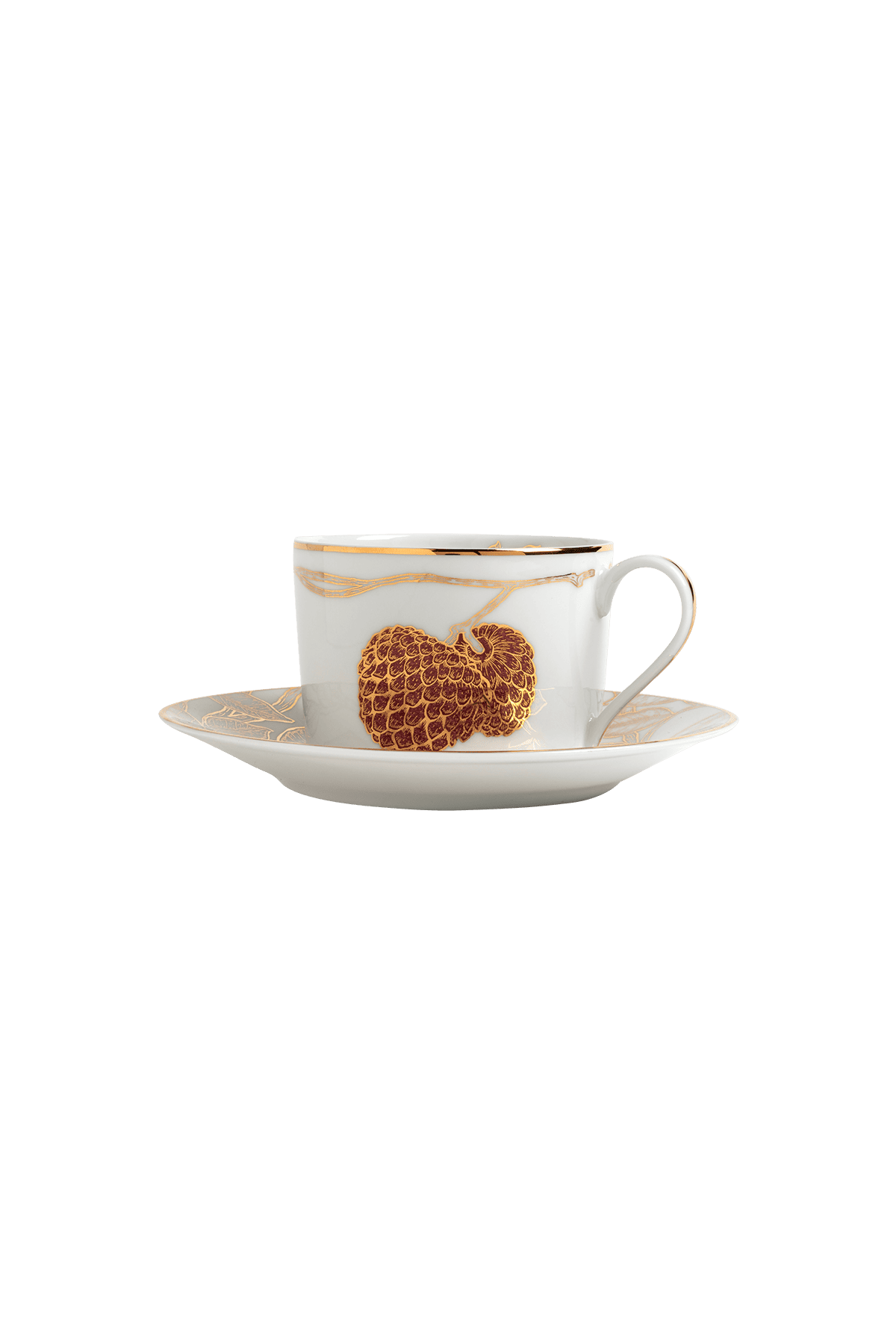 Tea Cup and Saucer Frutas do Brasil (4)