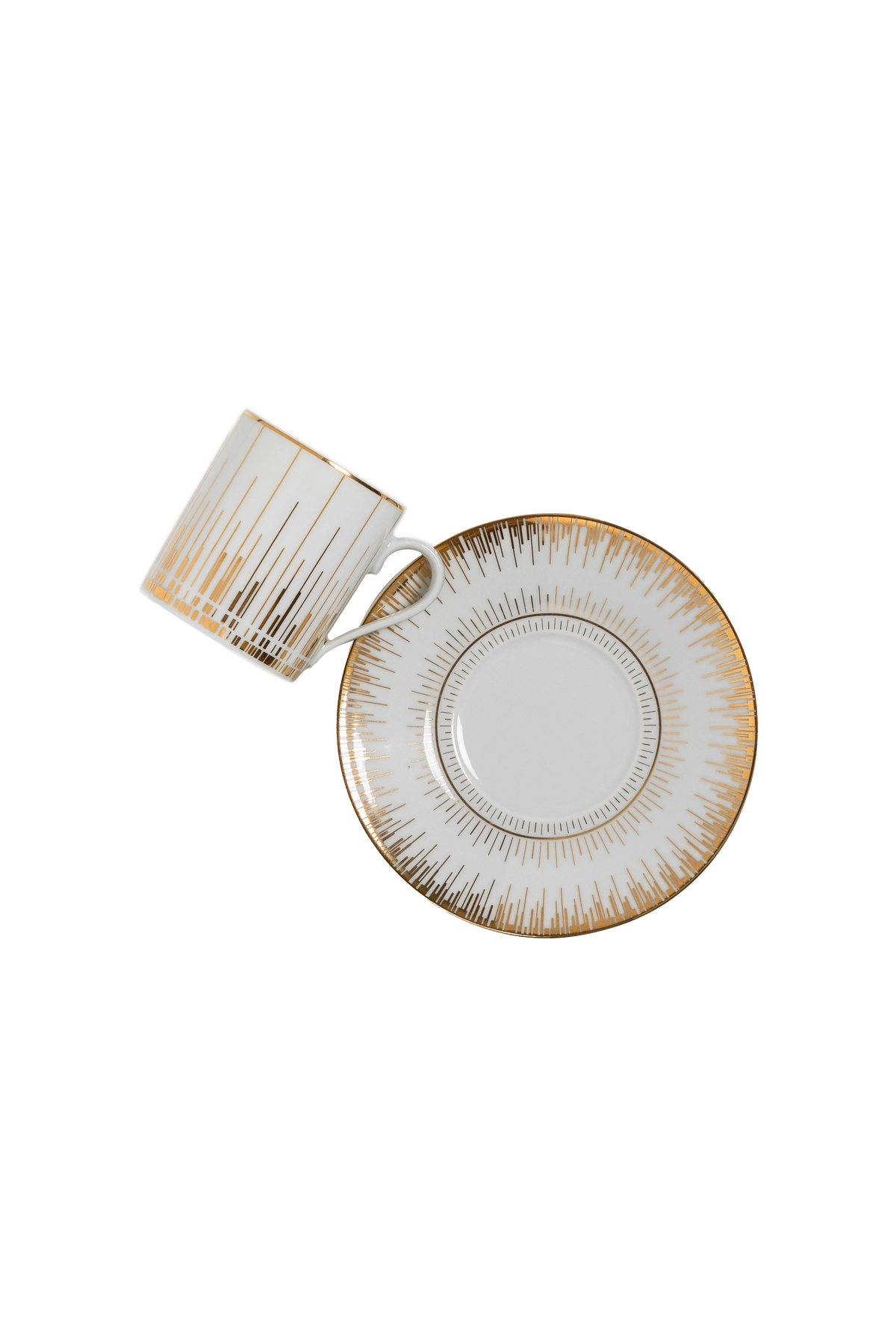 Tea Cup and Saucer Astro (set of 4)