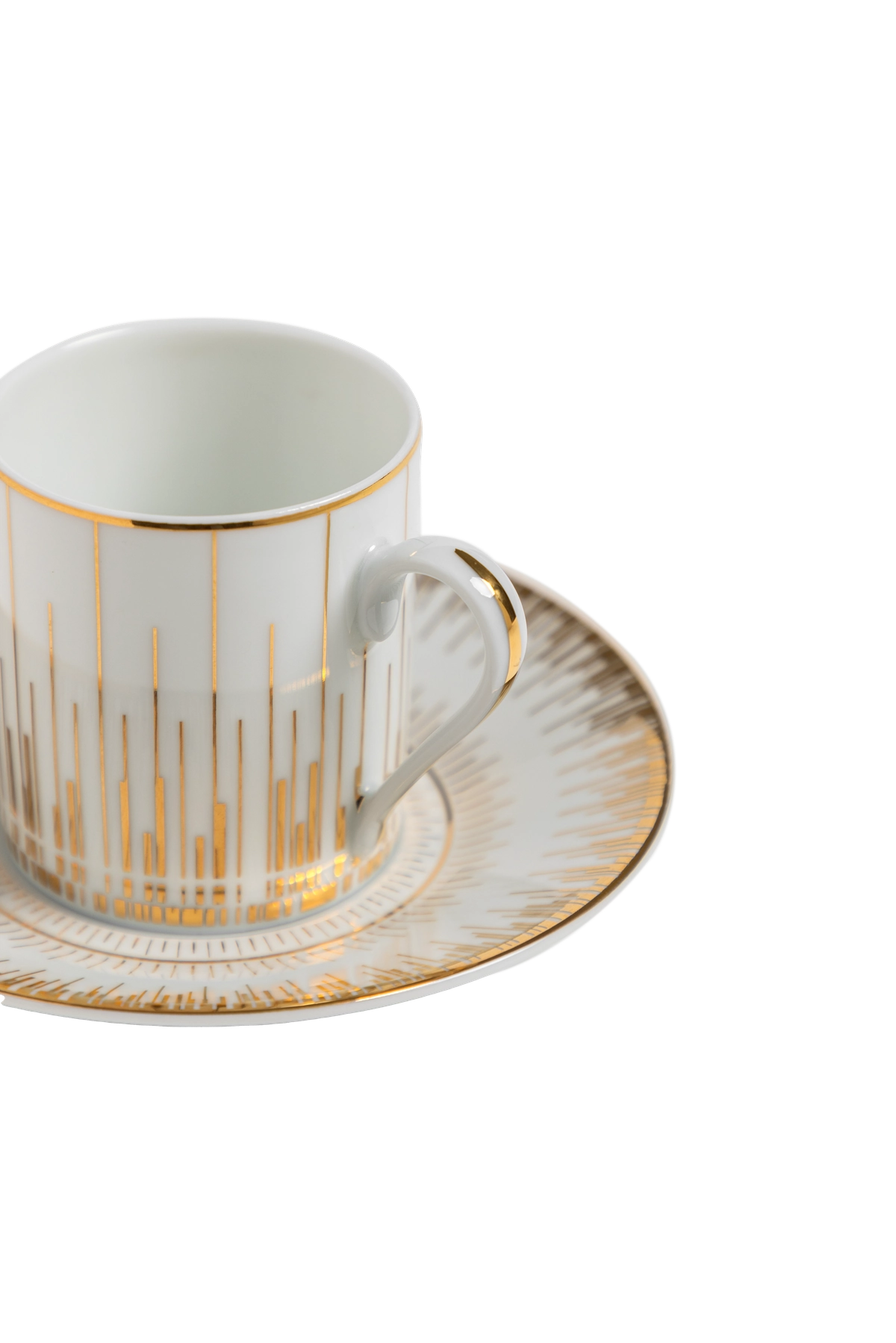 Espresso Cup and Saucer Astro (set of 4)
