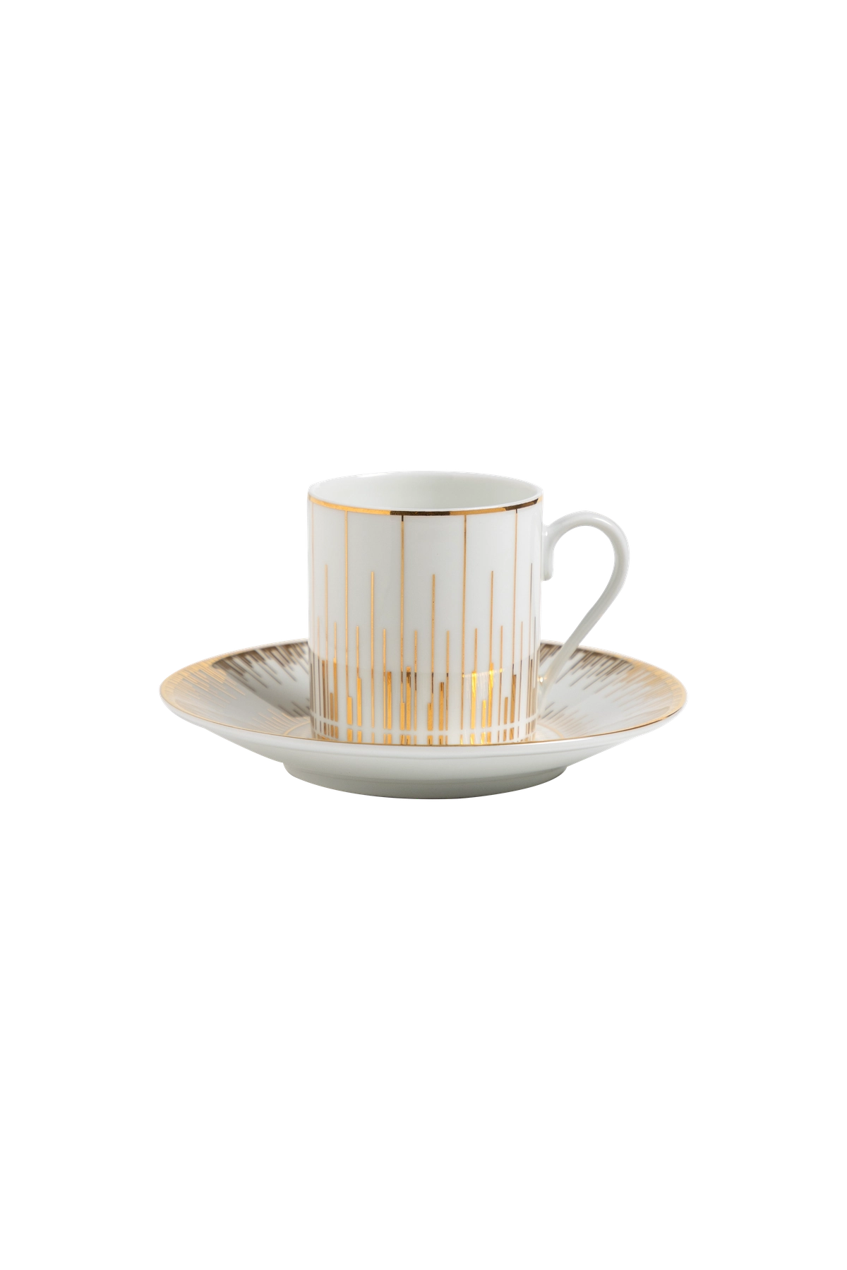 Espresso Cup and Saucer Astro (set of 4)