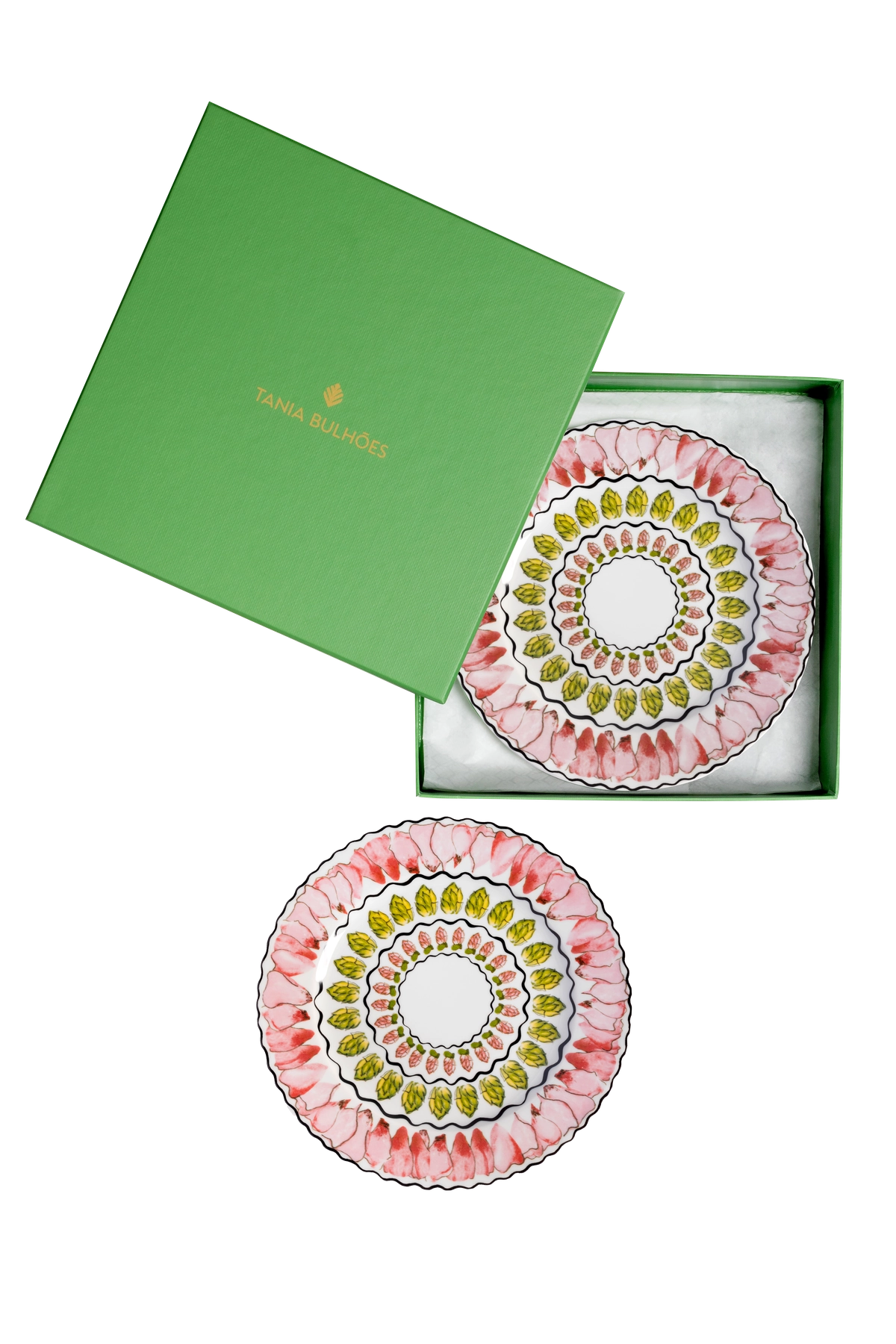 Dinner Plate Tropicos (set of 2)