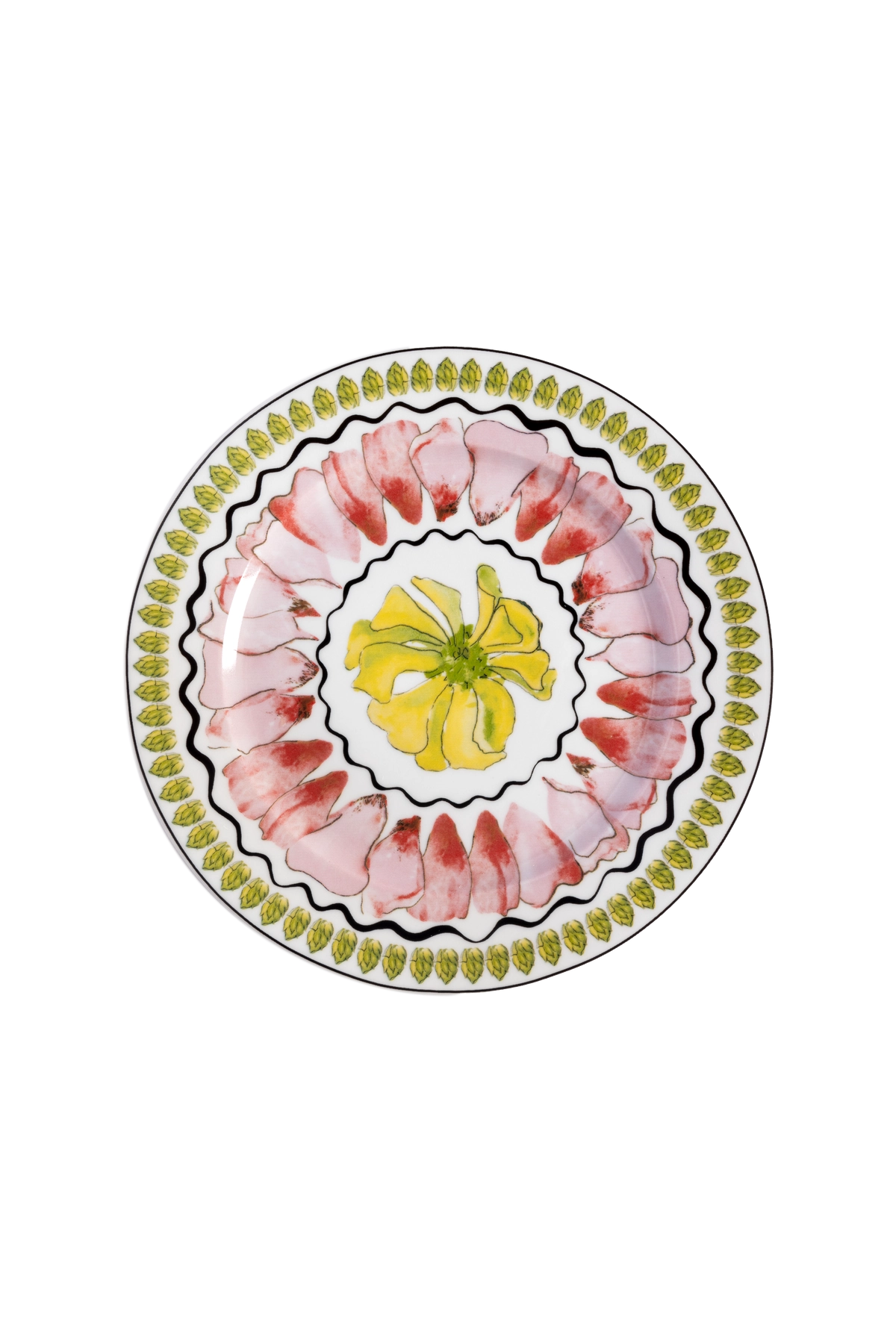 Dessert Plate Tropicos (set of 2)