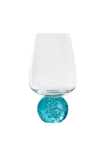Glass Eclipse Turquoise