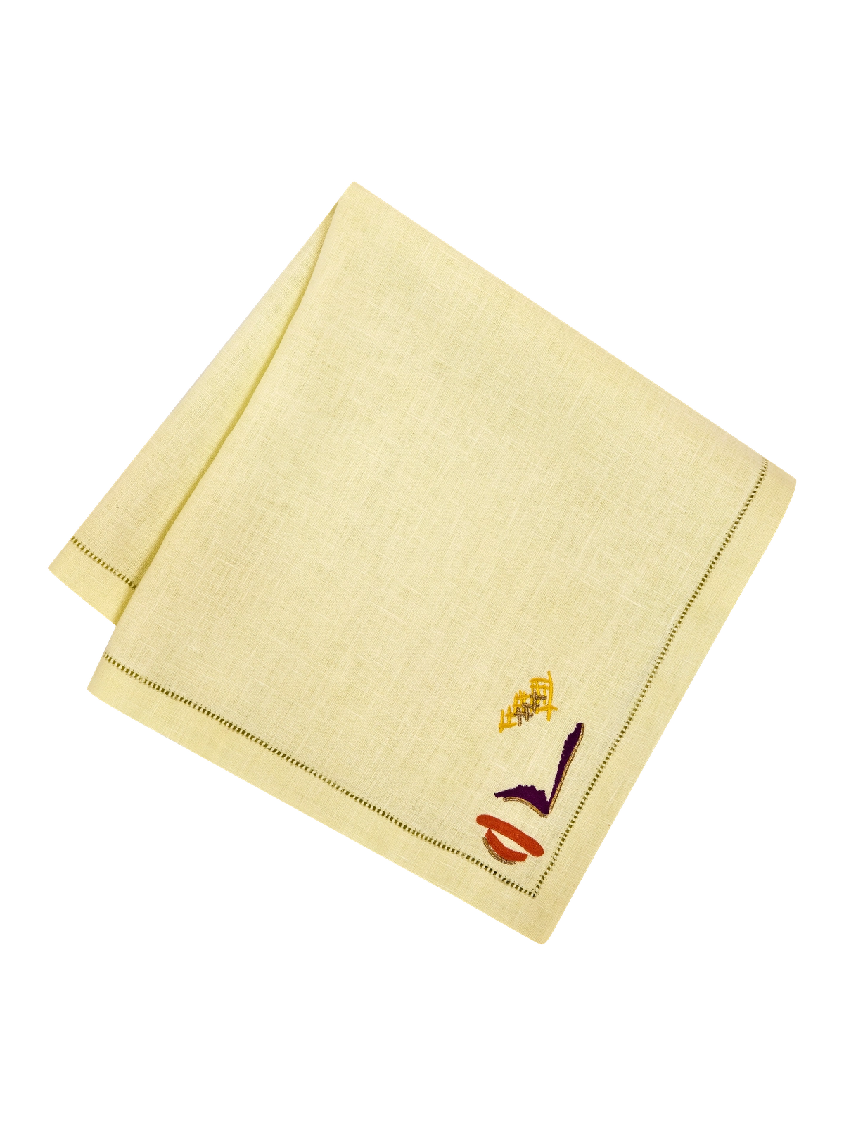 Napkin Portrait