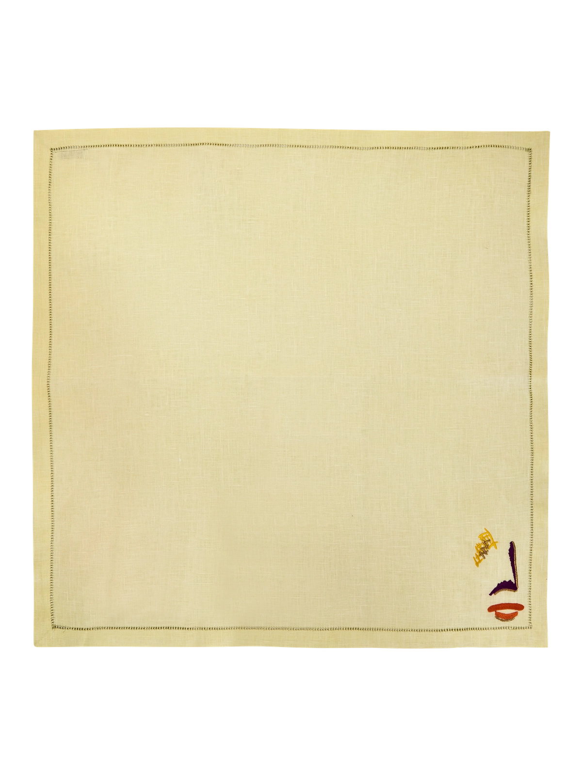 Napkin Portrait