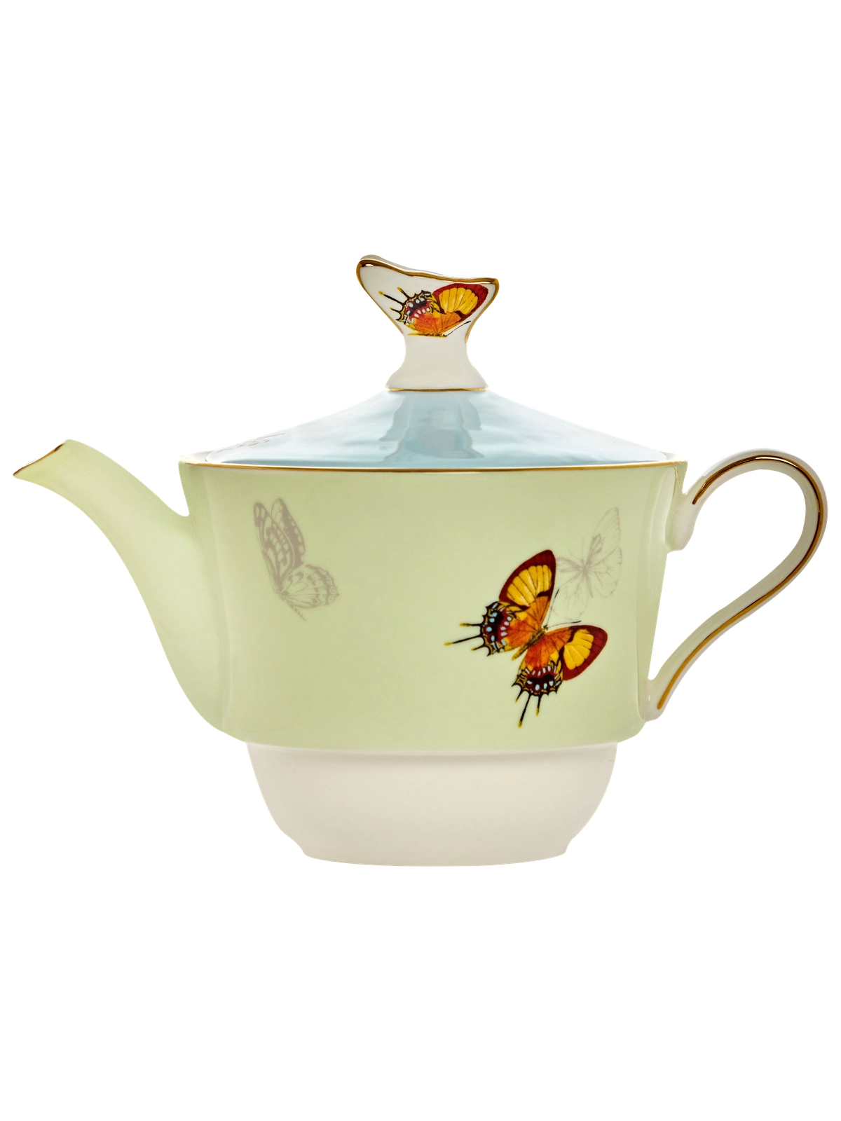 Teapot Borboleta (set of 3)