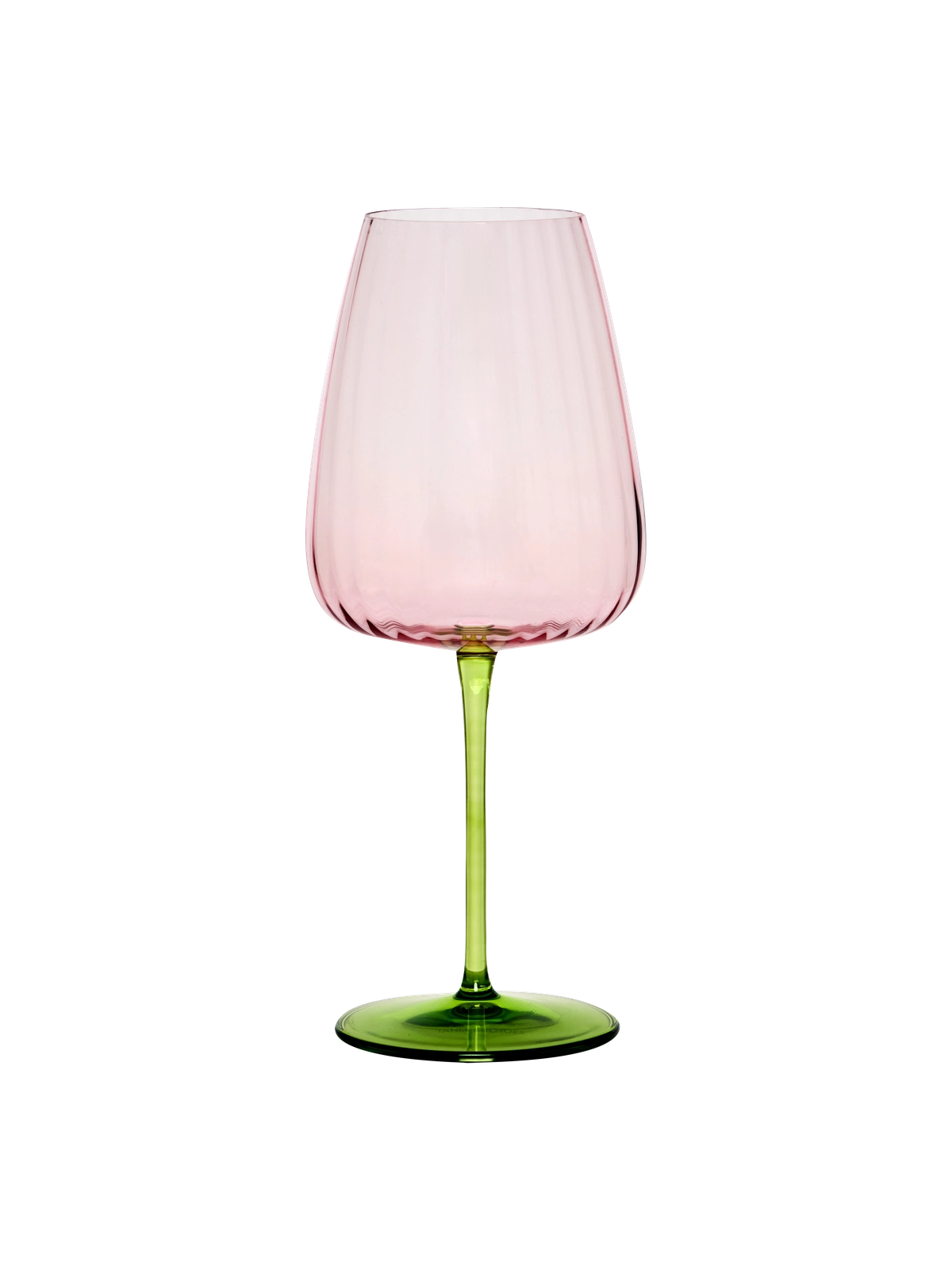 Water Glass Positano Pink