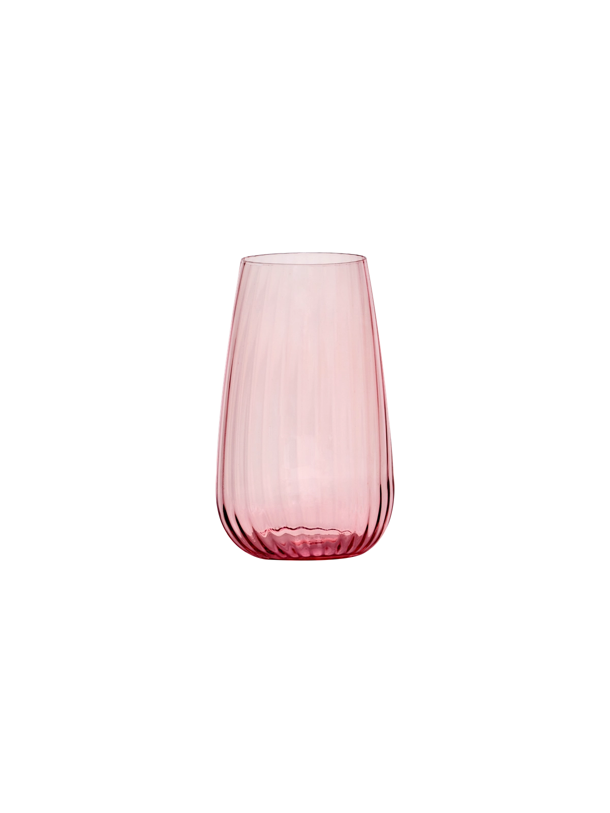Long Glass Positano Pink